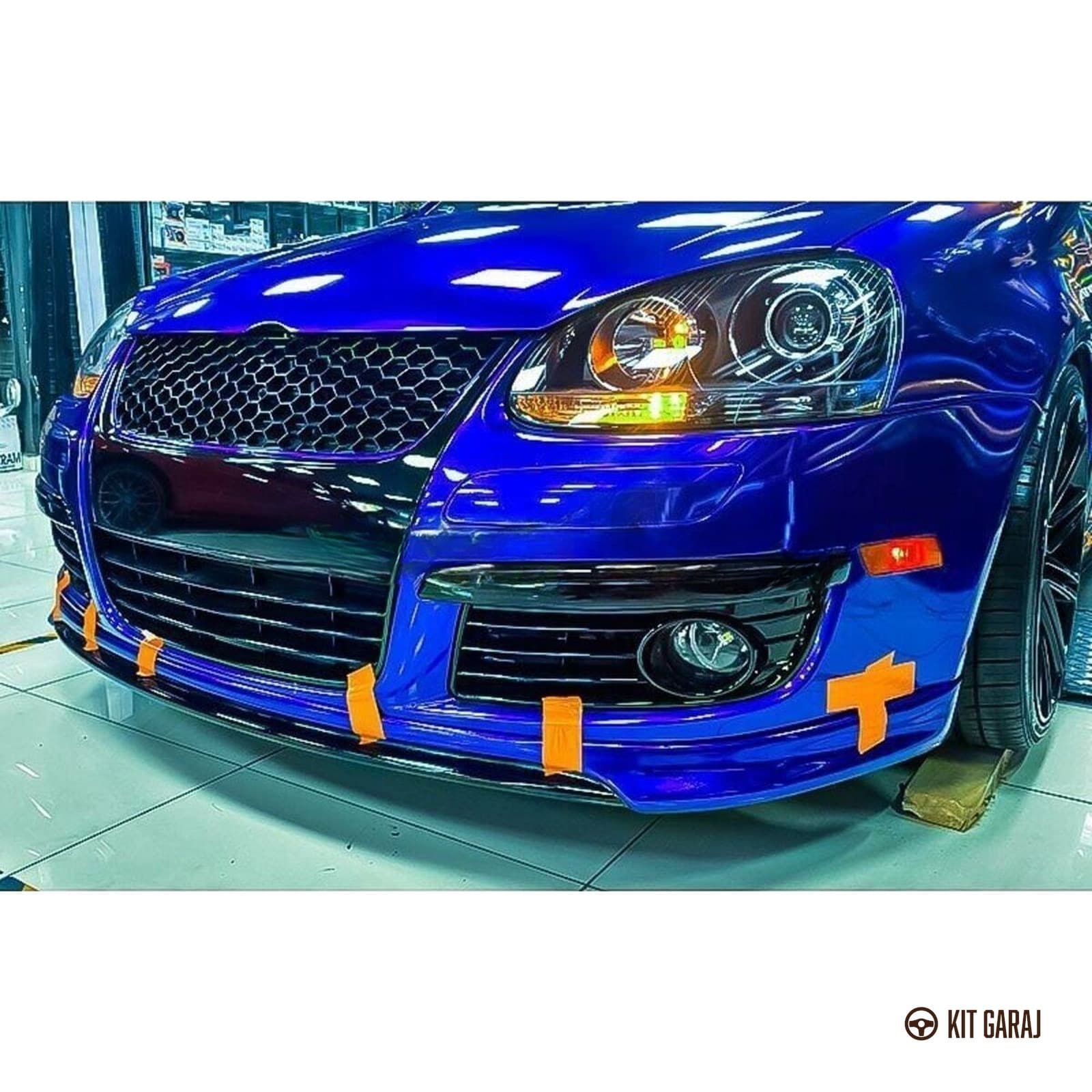 Volkswagen Golf Body Kit (Plastik) Boyasız