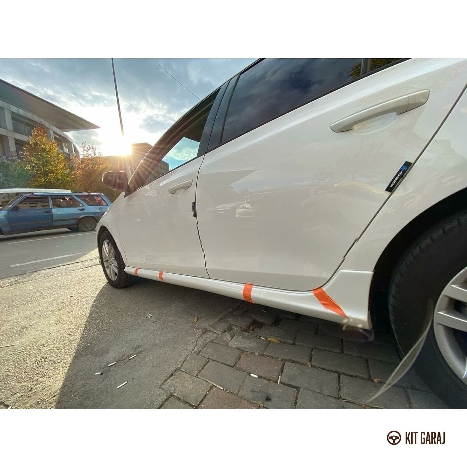 Volkswagen Golf Body Kit (Plastik) Boyasız (5/8)