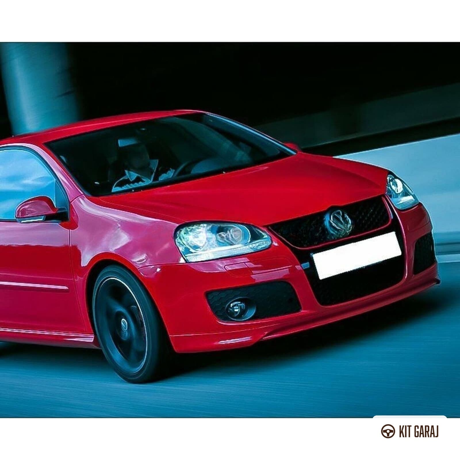 Volkswagen Golf Body Kit (Plastik) Boyasız (6/8)