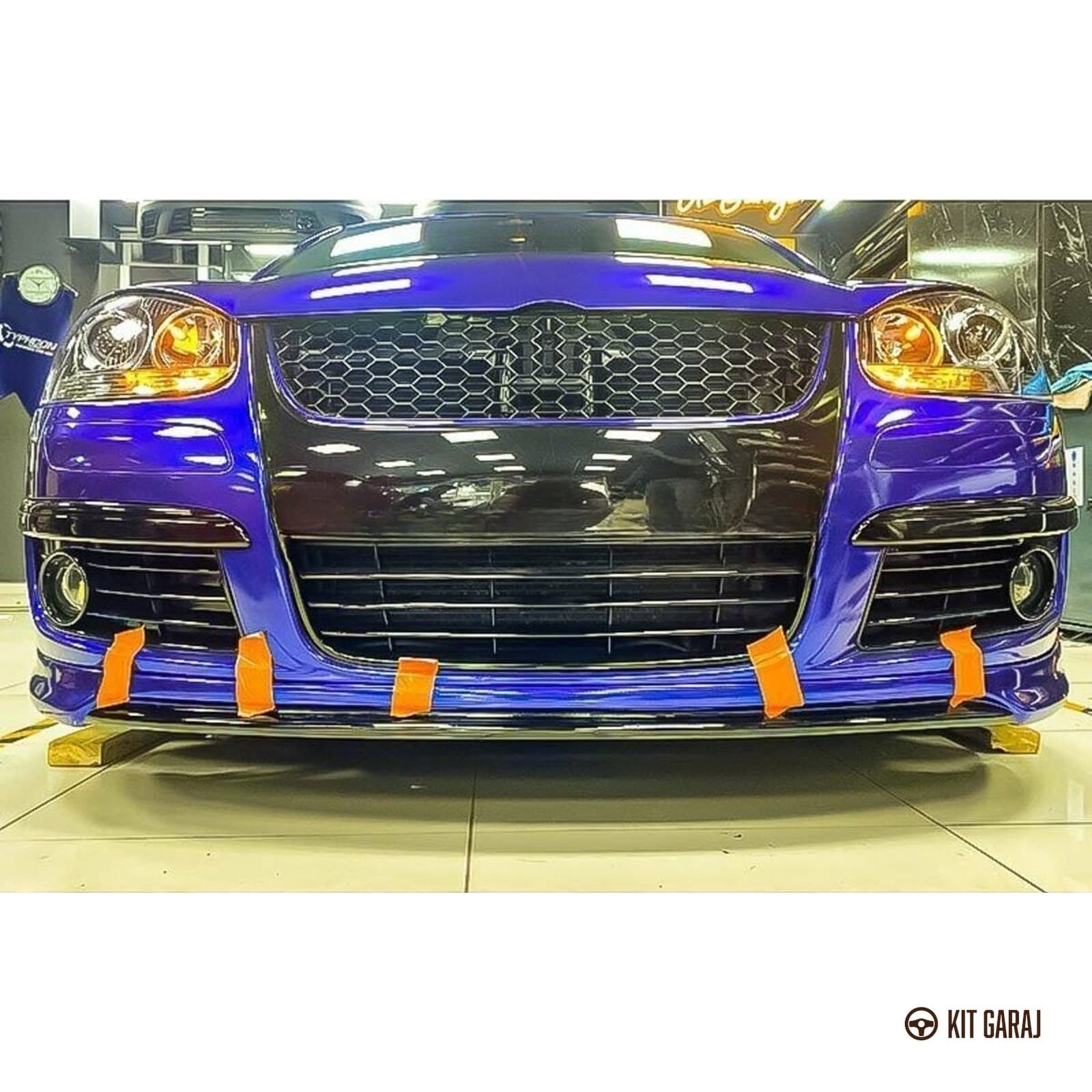 Volkswagen Golf Body Kit (Plastik) Boyasız (7/8)