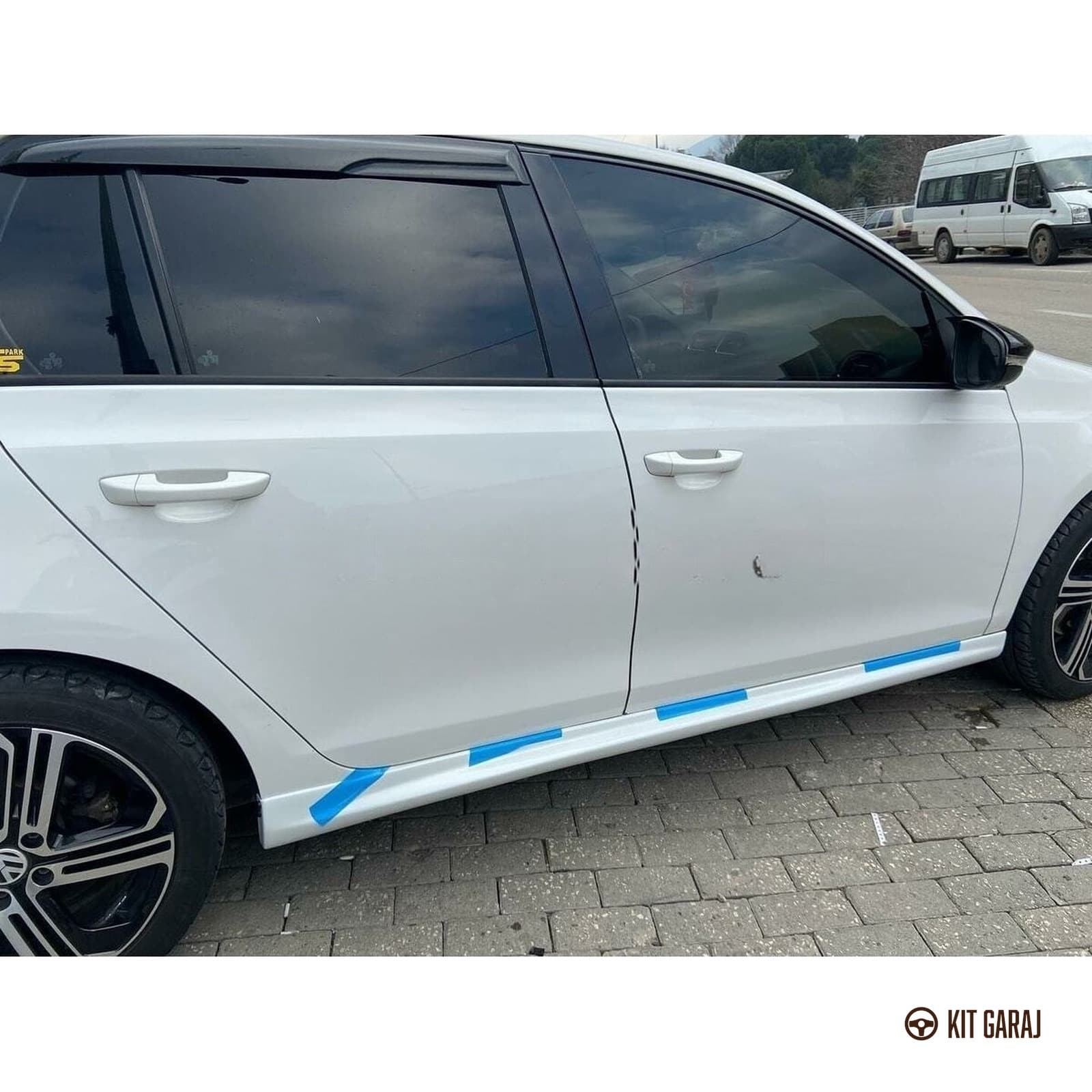 Volkswagen Golf Body Kit (Plastik) Boyasız (3/6)
