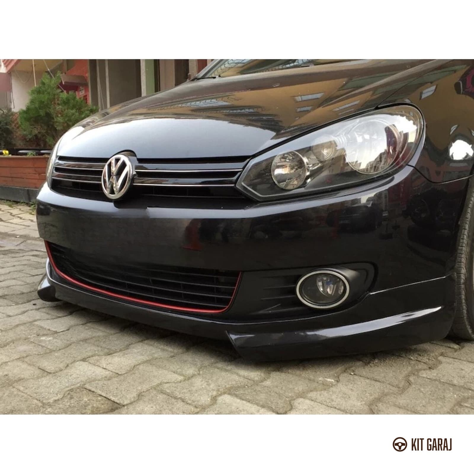 Volkswagen Golf Body Kit (Plastik) Boyasız (4/6)