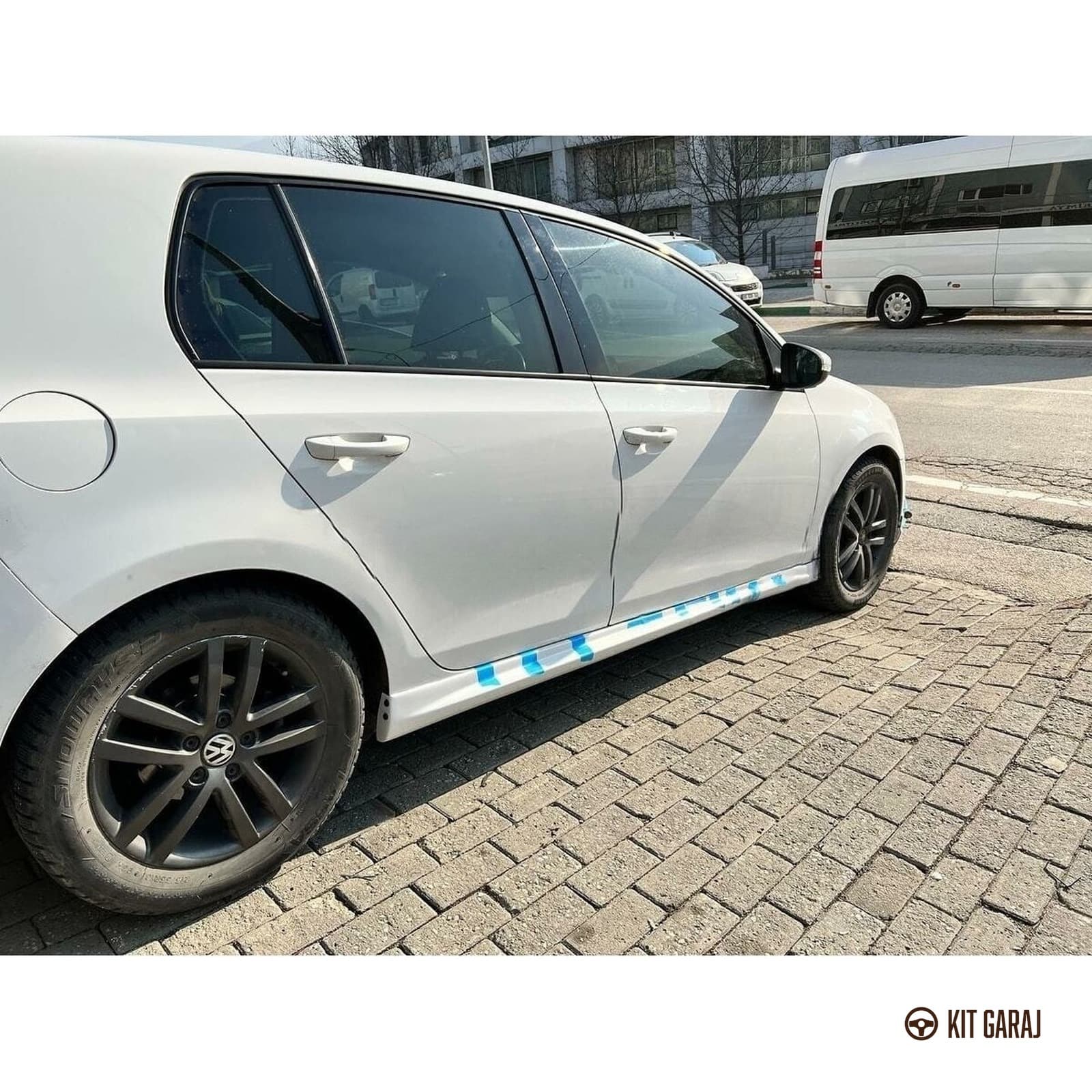 Volkswagen Golf Body Kit (Plastik) Boyasız (5/6)