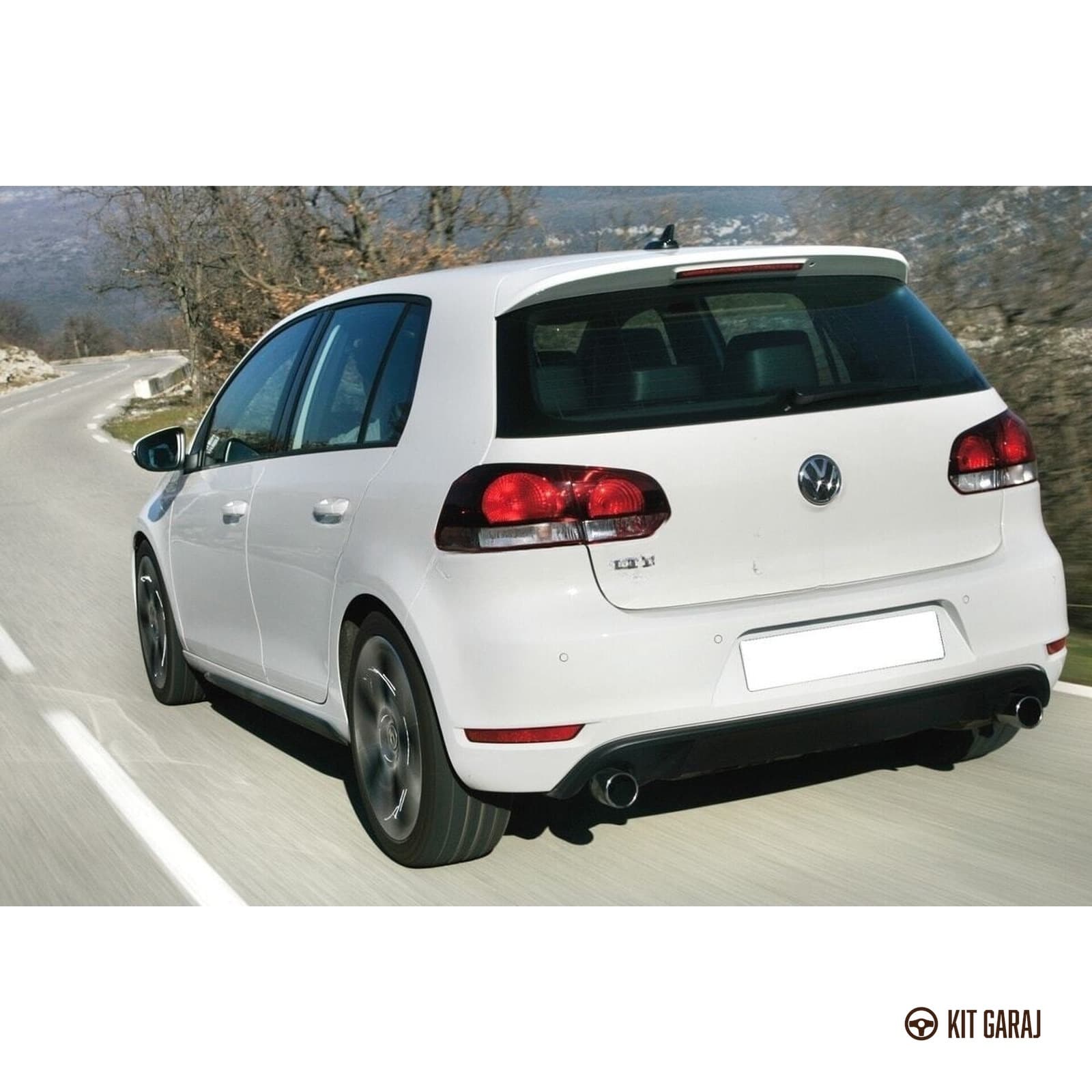 Volkswagen Golf Body Kit (Plastik) Boyasız (6/6)