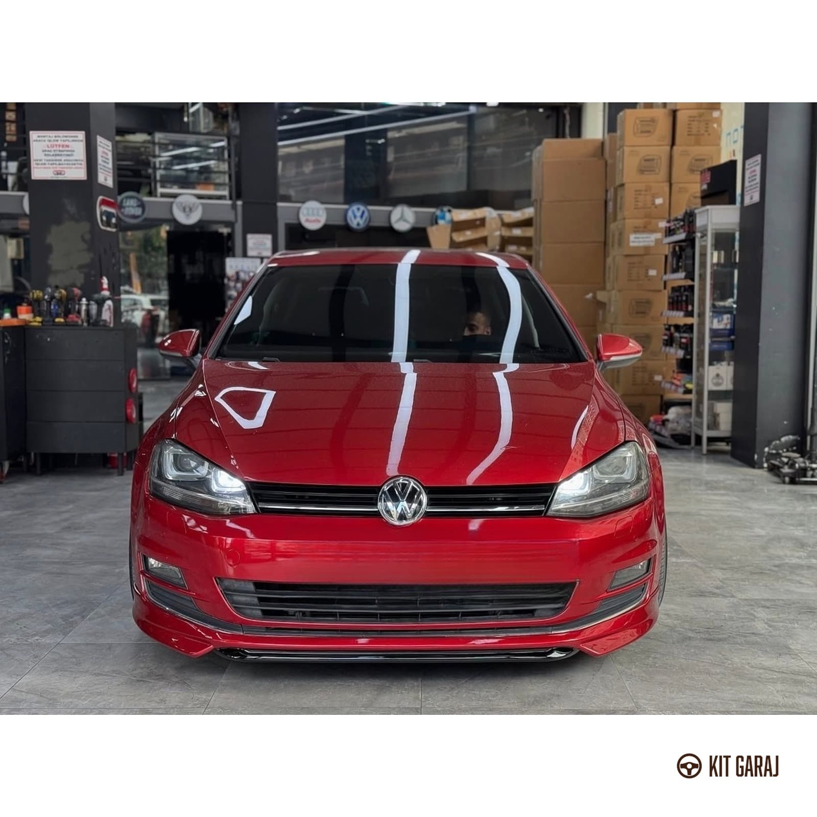 Volkswagen Golf Body Kit (Plastik) Boyasız (4/7)