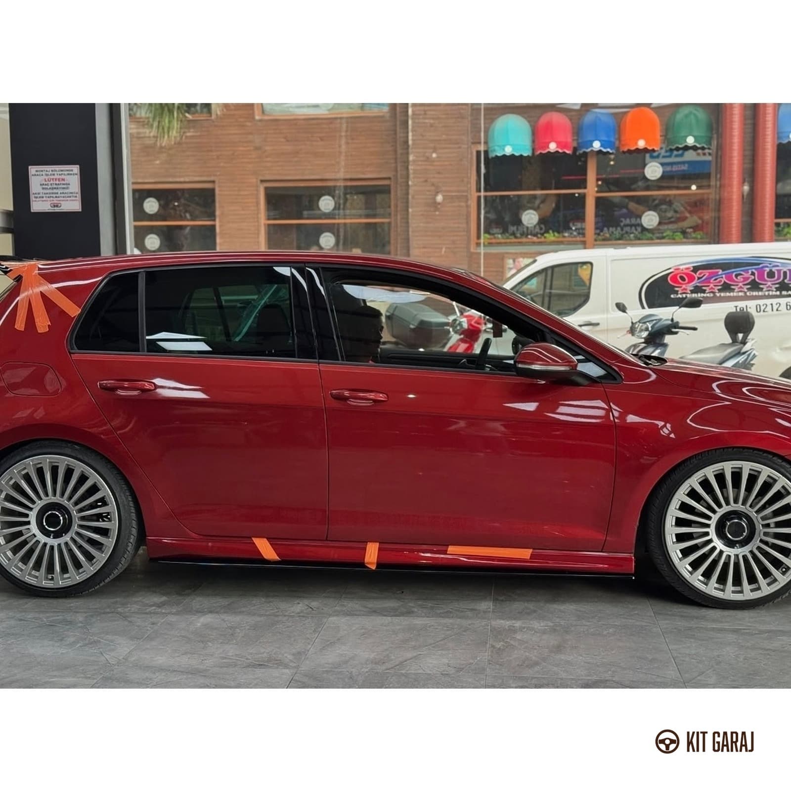 Volkswagen Golf Body Kit (Plastik) Boyasız (5/7)