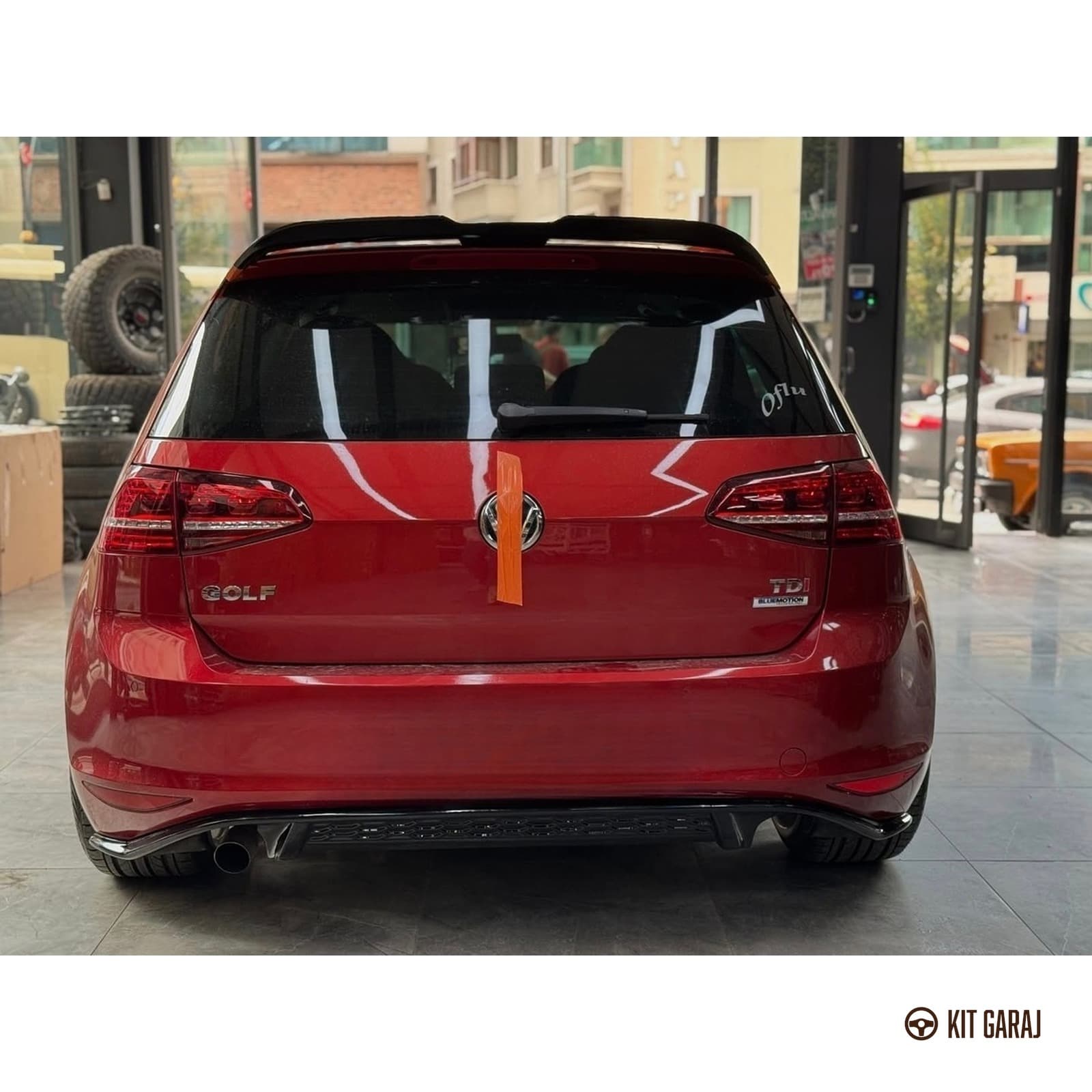 Volkswagen Golf Body Kit (Plastik) Boyasız (6/7)