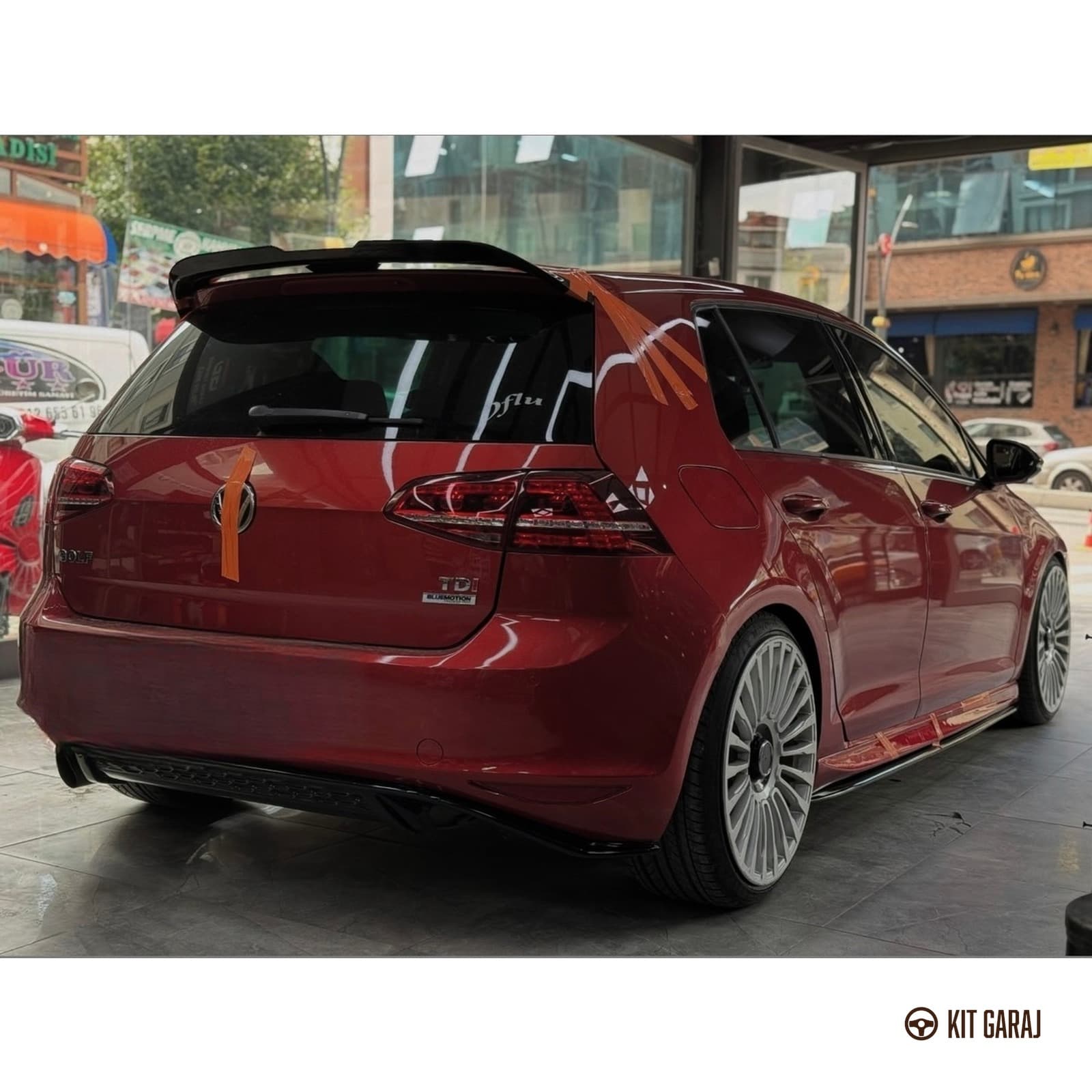 Volkswagen Golf Body Kit (Plastik) Boyasız (7/7)