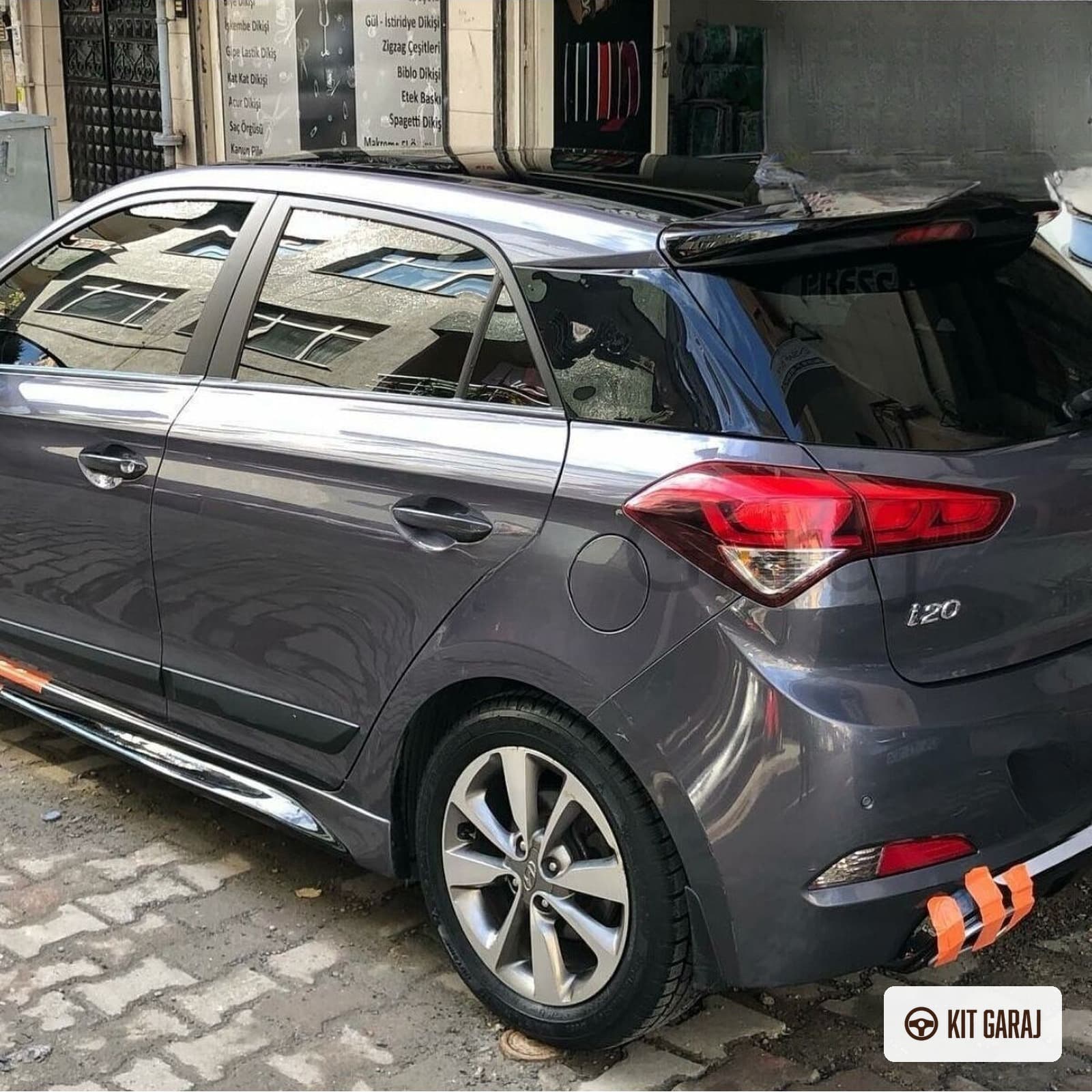Hyundai i20 Body Kit (Plastik) Boyasız (3/6)