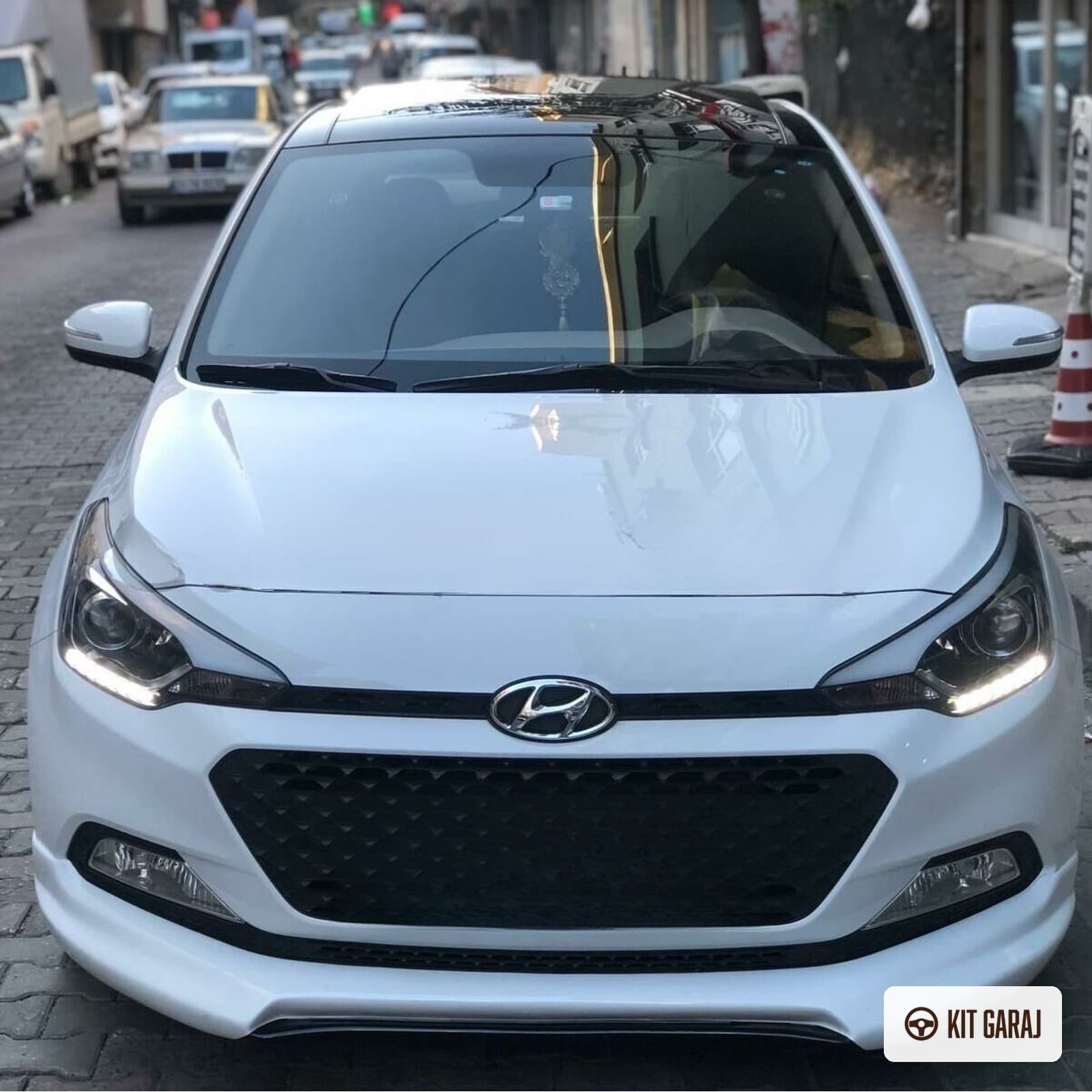Hyundai i20 Body Kit (Plastik) Boyasız (4/6)