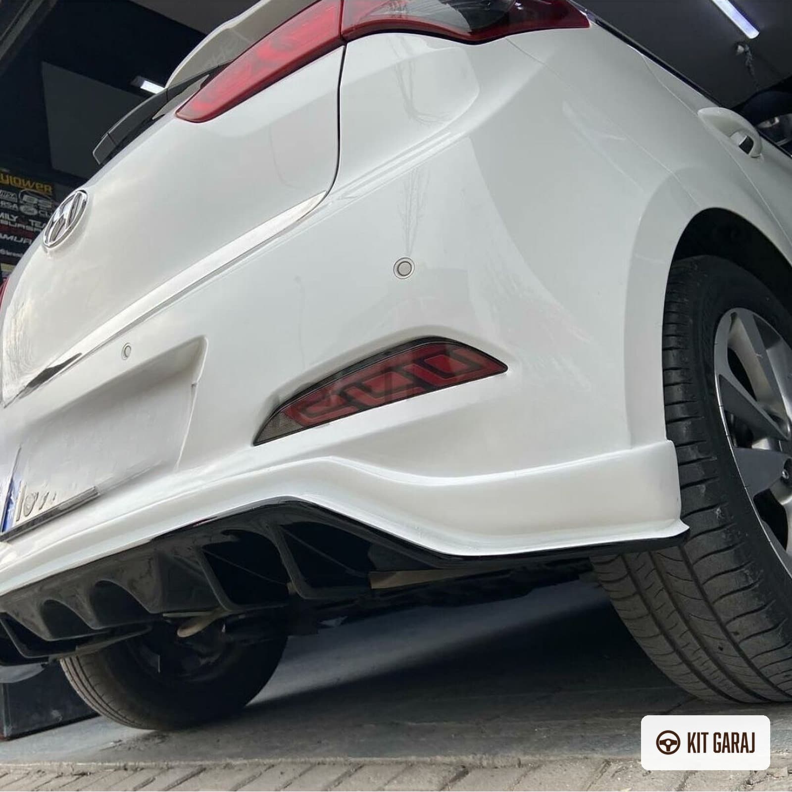 Hyundai i20 Body Kit (Plastik) Boyasız (5/6)