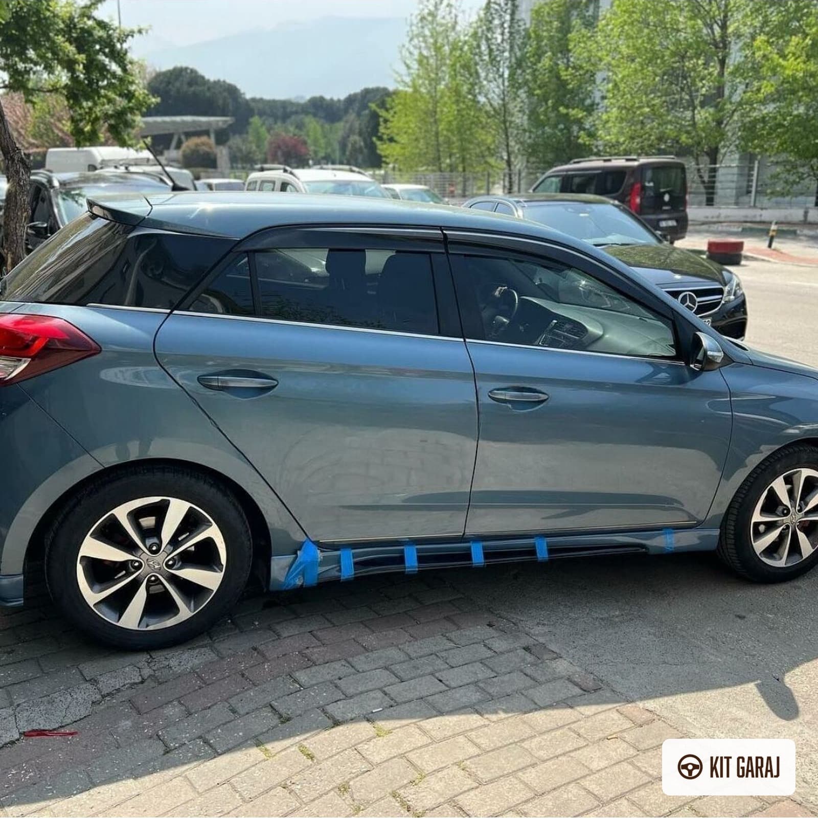 Hyundai i20 Body Kit (Plastik) Boyasız (6/6)