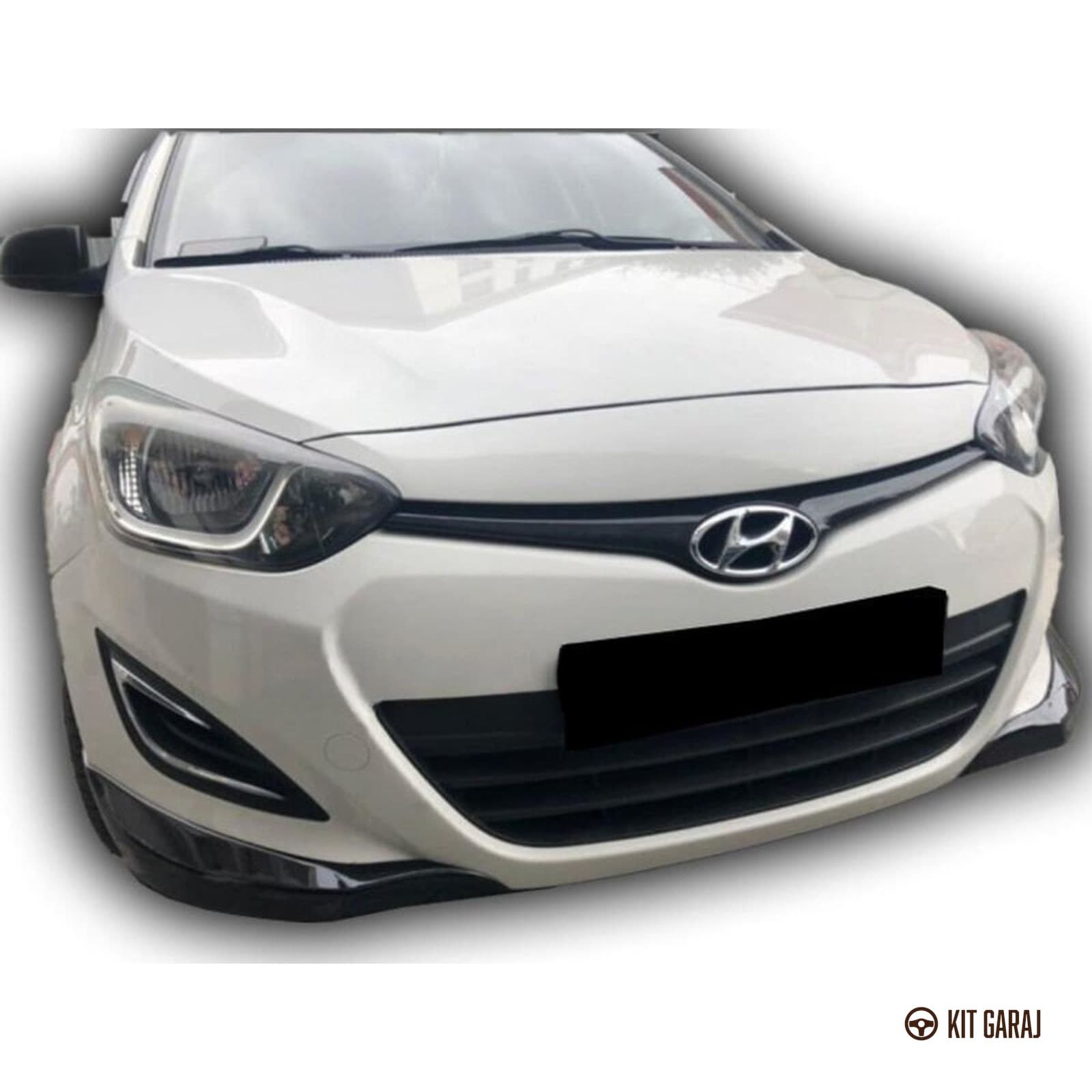 Hyundai i20 2009-2013 Body Kit (Plastik) Boyasız