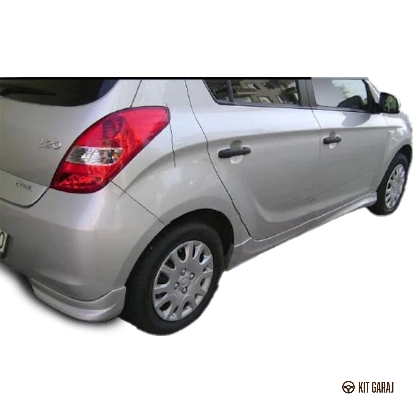 Hyundai i20 2009-2013 Body Kit (Plastik) Boyasız (4/6)