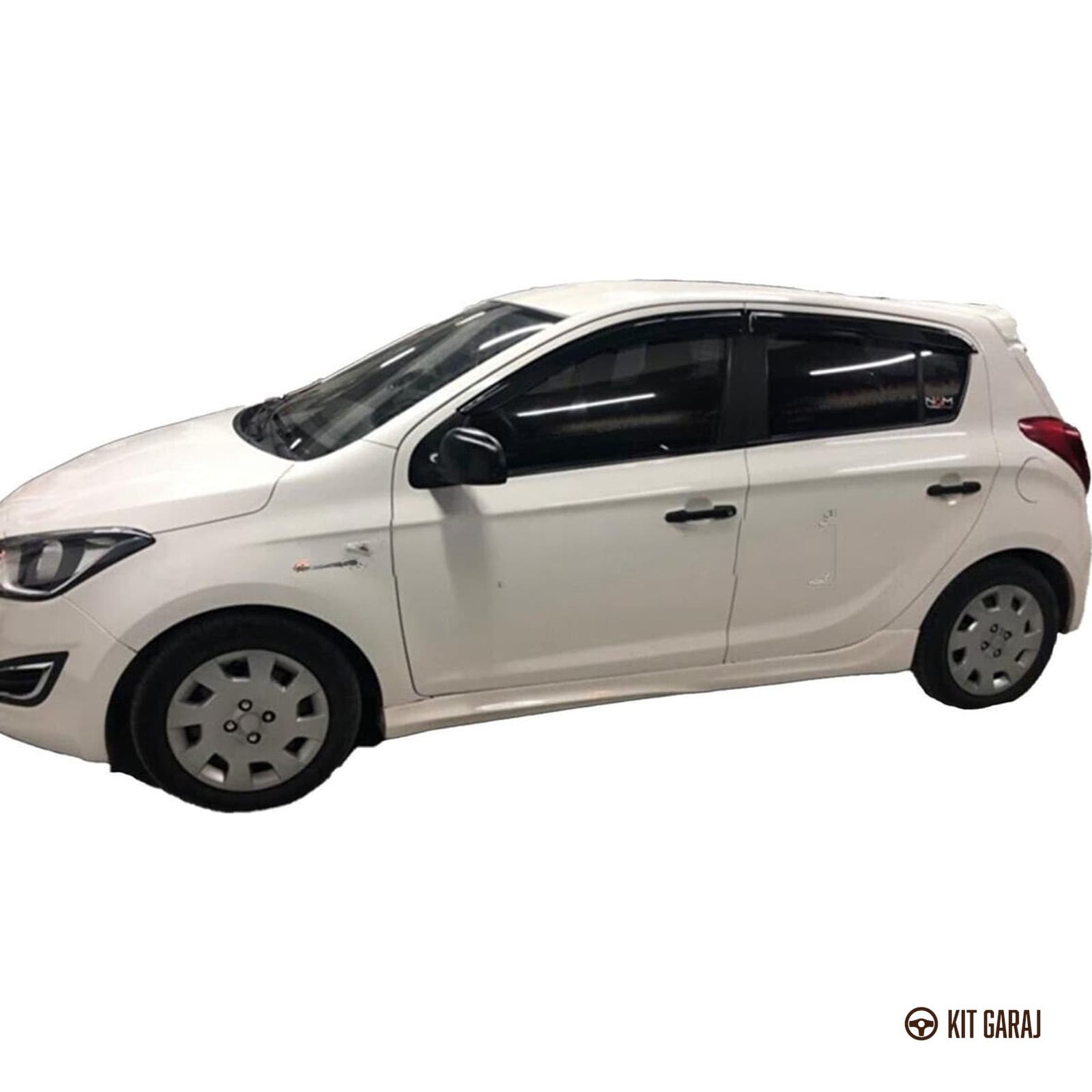 Hyundai i20 2009-2013 Body Kit (Plastik) Boyasız (5/6)