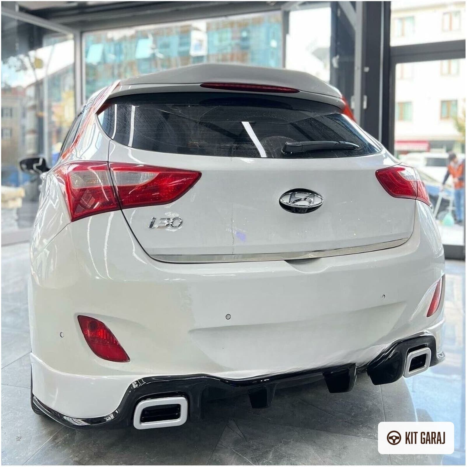 Hyundai İ30 Body Kit Seti Plastik (3/6)