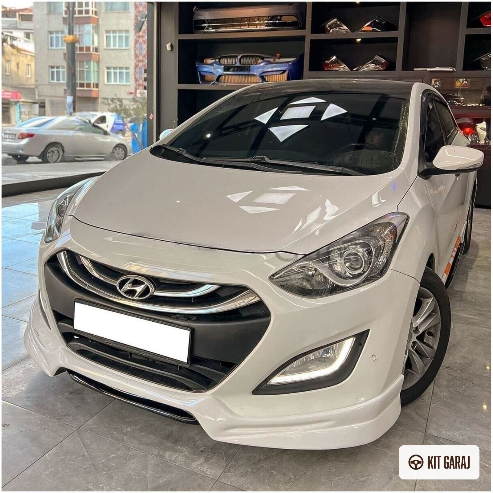 Hyundai İ30 Body Kit Seti Plastik (4/6)