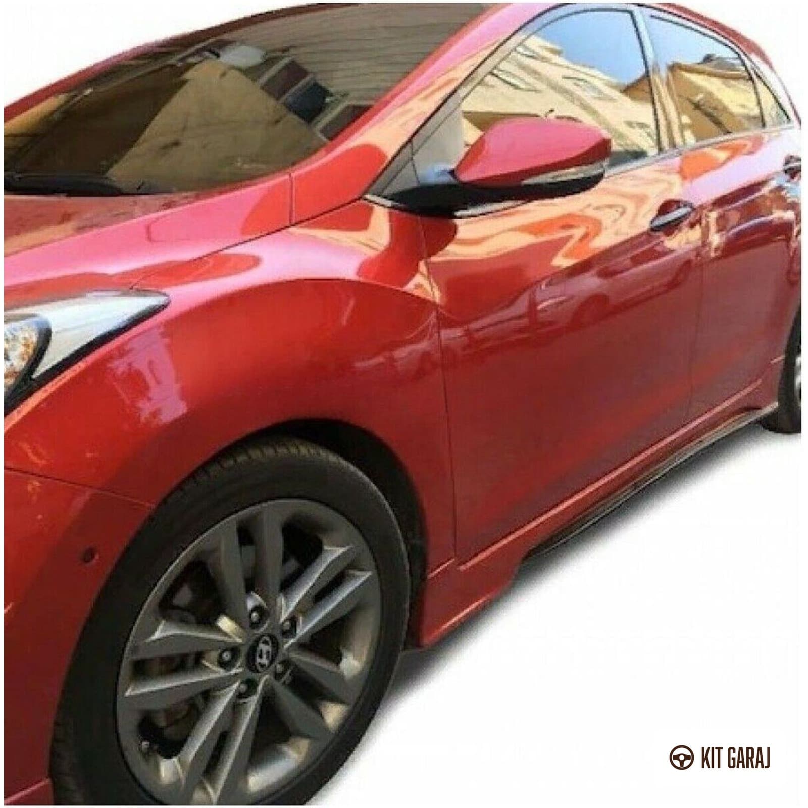 Hyundai İ30 Body Kit Seti Plastik (5/6)