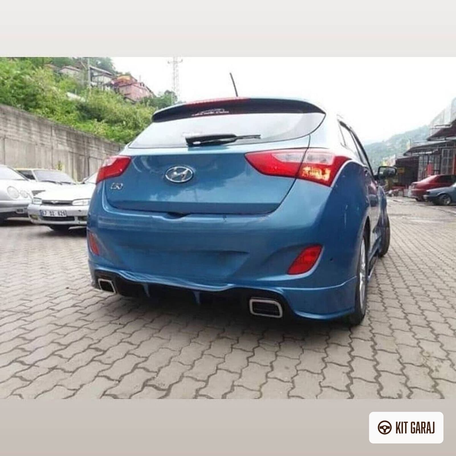 Hyundai İ30 Body Kit Seti Plastik (6/6)
