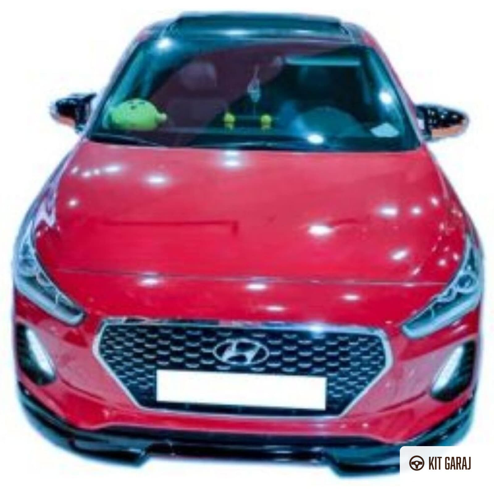 Hyundai i30 Makyajlı 2017+ Body Kit (Plastik) Boyasız