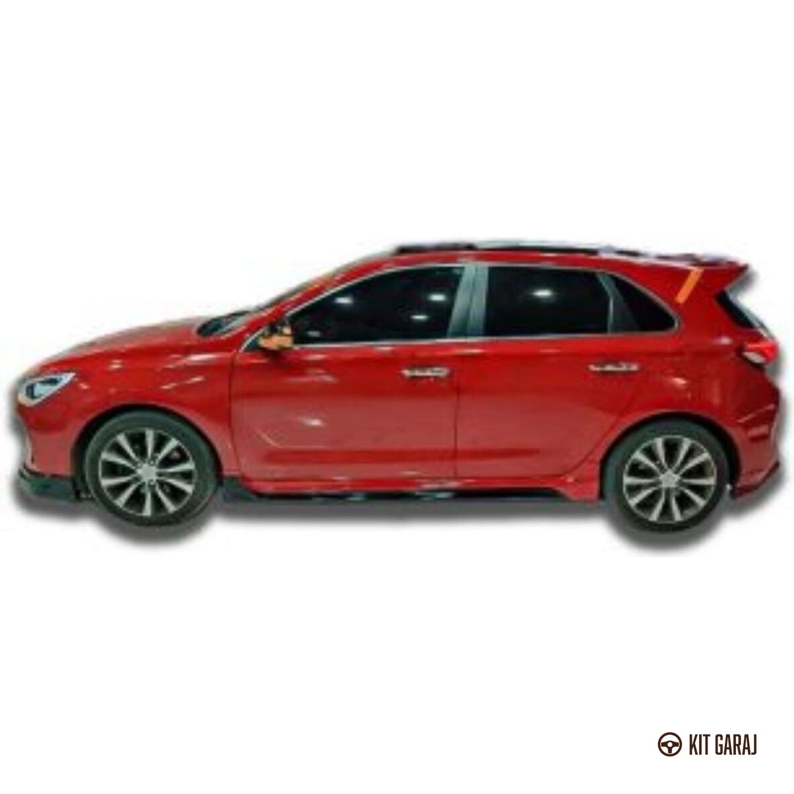 Hyundai i30 Makyajlı 2017+ Body Kit (Plastik) Boyasız (4/6)
