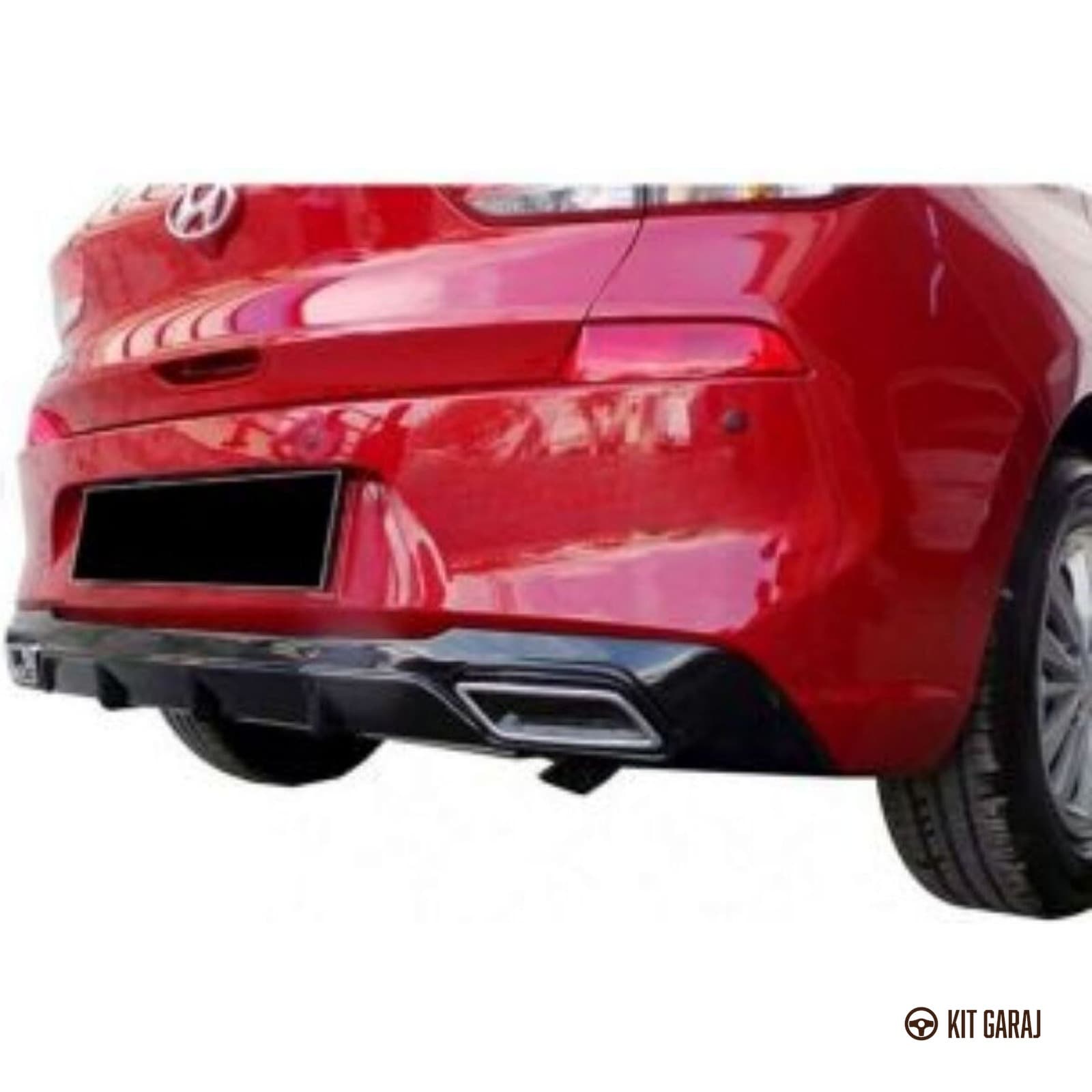 Hyundai i30 Makyajlı 2017+ Body Kit (Plastik) Boyasız (5/6)