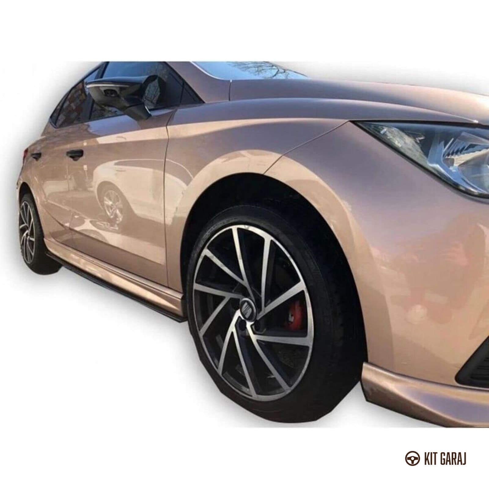 Seat Ibiza 2018+ Body Kit (Plastik) Boyasız (2/4)
