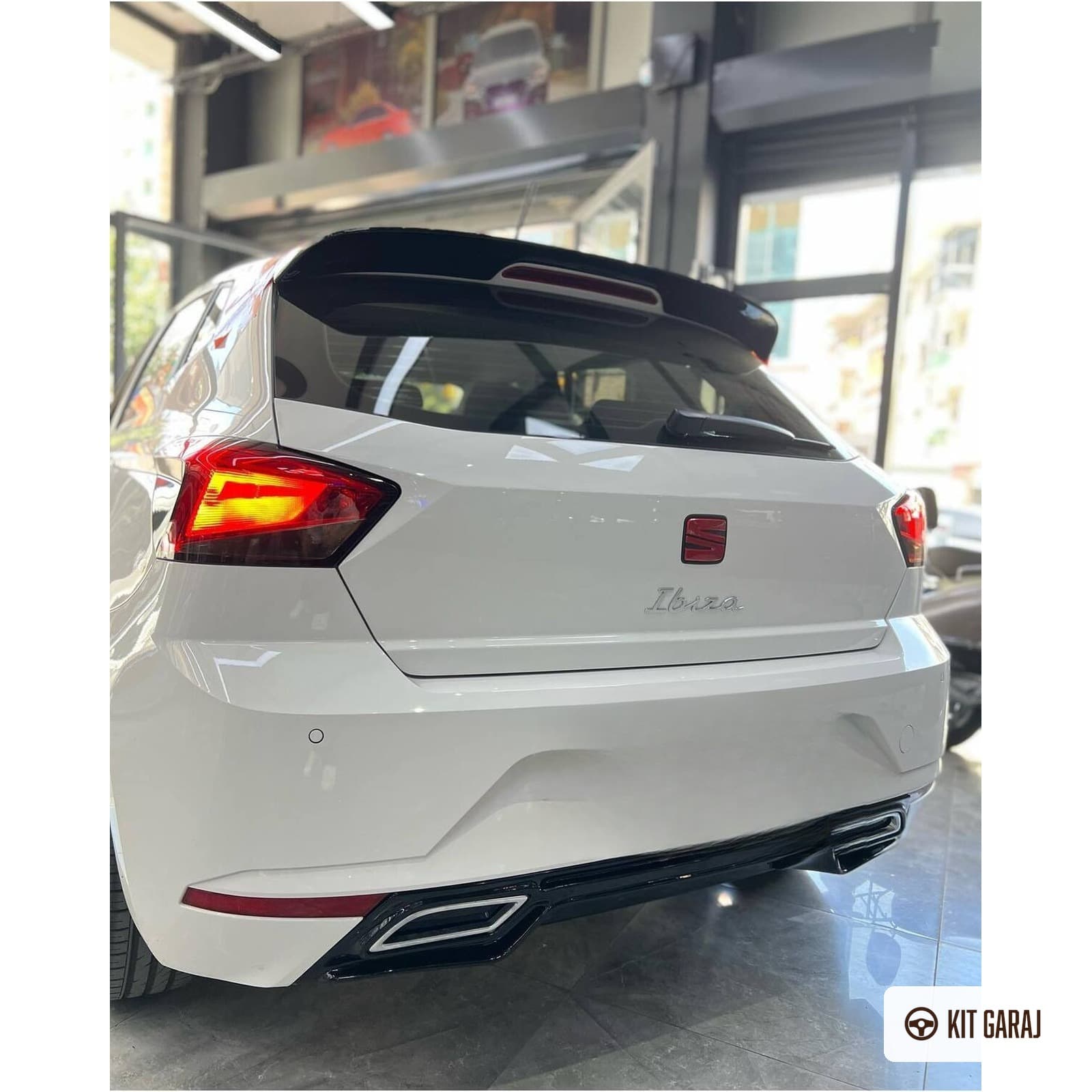 Seat Ibiza 2018+ Body Kit (Plastik) Boyasız (3/4)