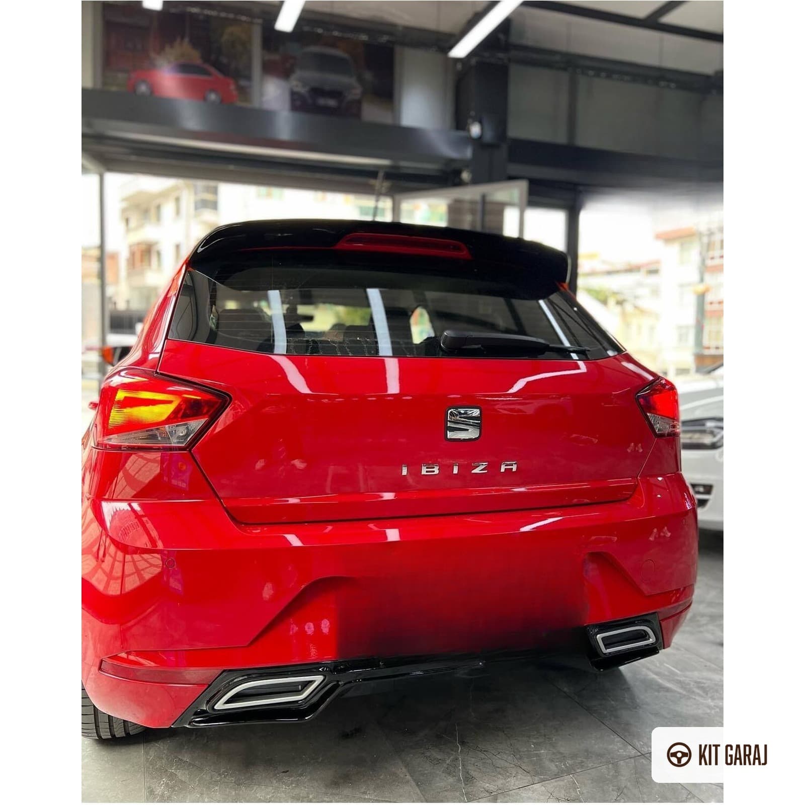 Seat Ibiza 2018+ Body Kit (Plastik) Boyasız (4/4)
