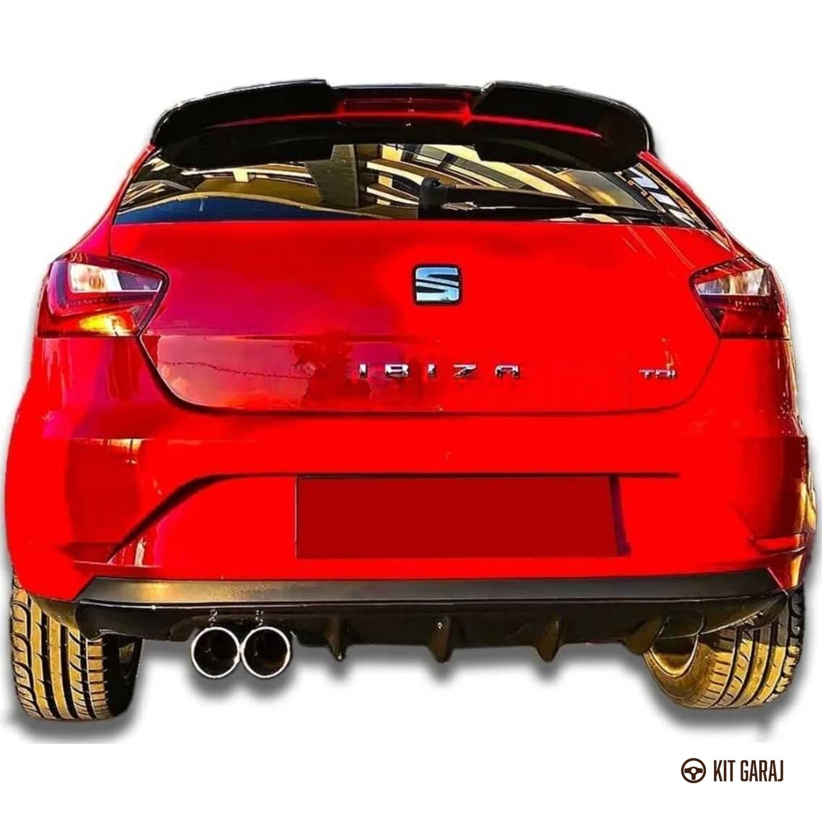 Seat Ibiza Body Kit (Plastik) Boyasız (3/3)