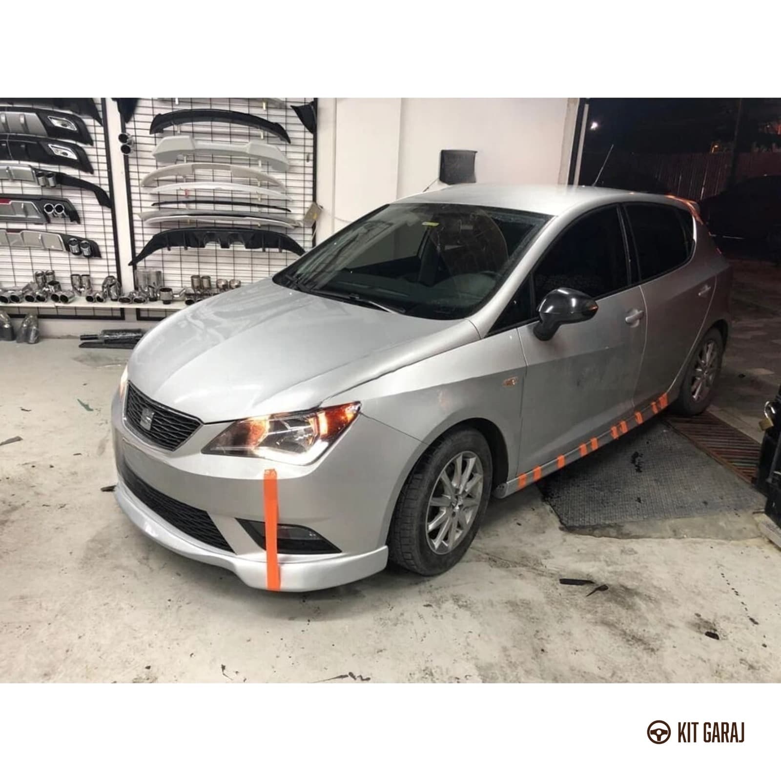 Seat Ibiza 4 Kapı Body Kit Seti Plastik (2/5)
