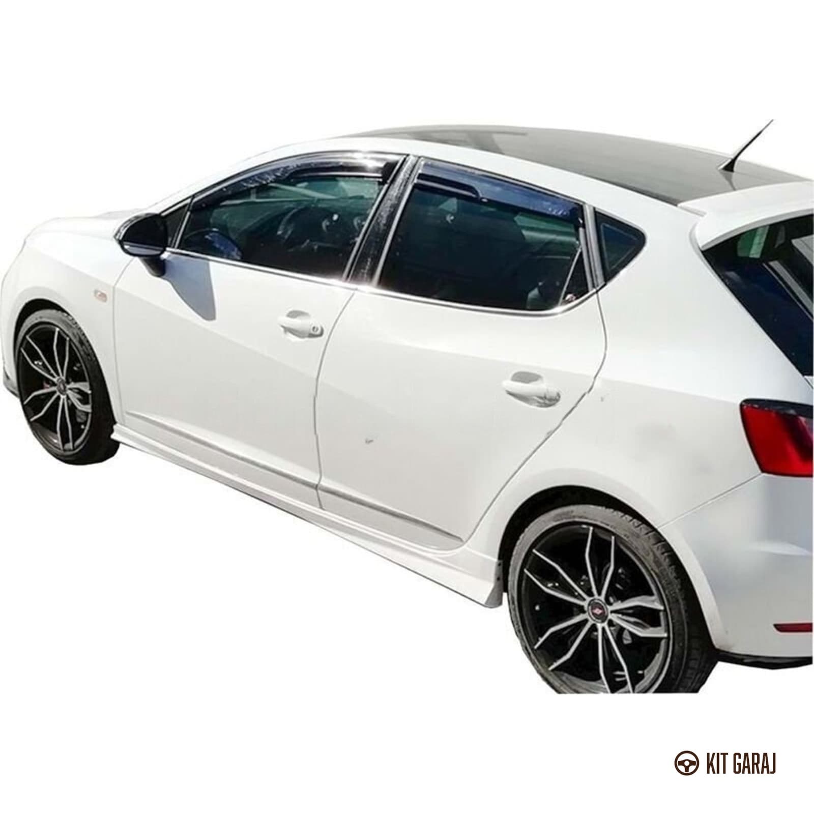 Seat Ibiza 4 Kapı Body Kit Seti Plastik (3/5)