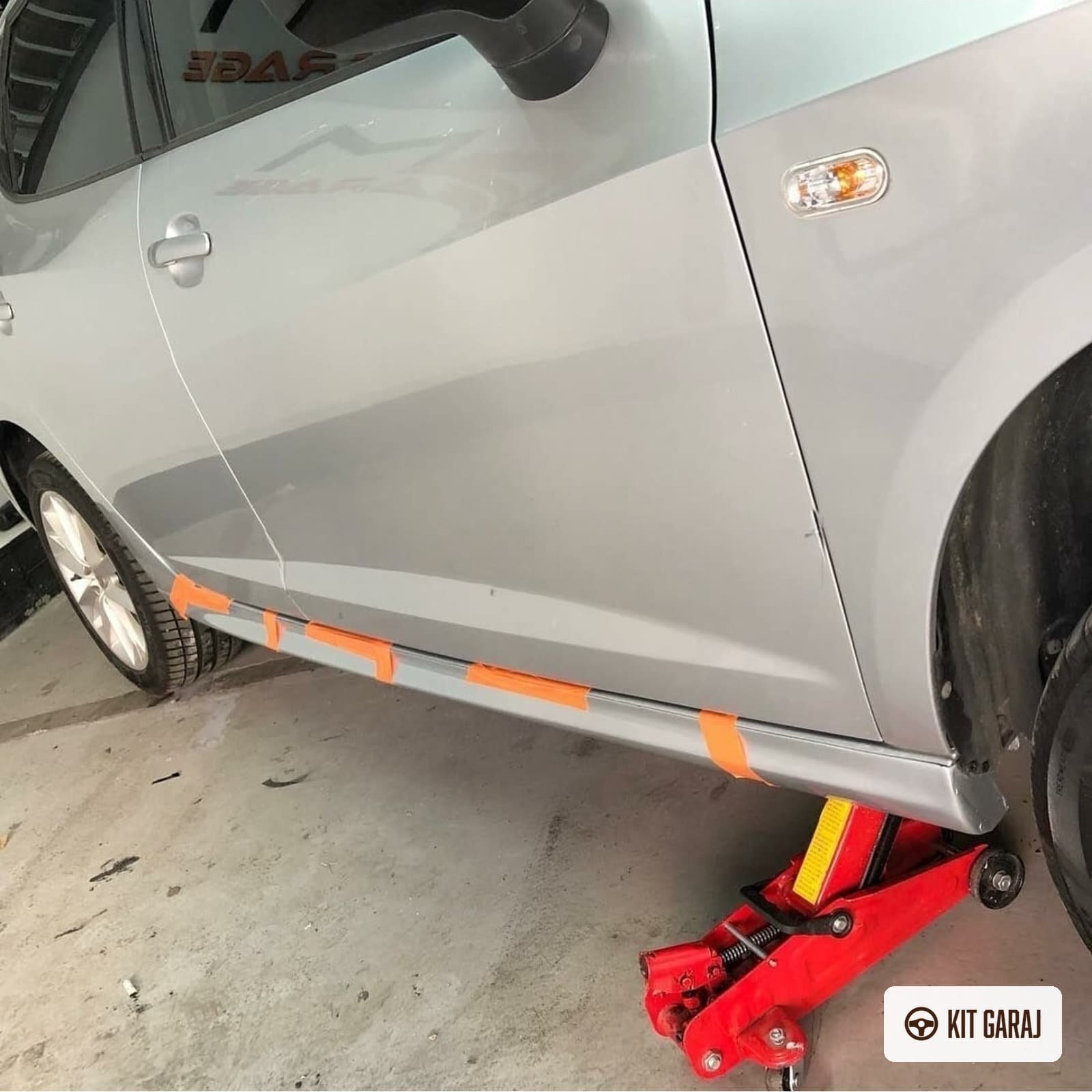 Seat Ibiza 4 Kapı Body Kit Seti Plastik (4/5)