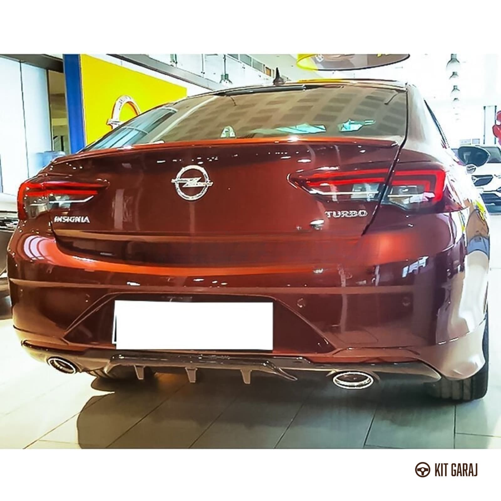 Opel Insignia 2017+ Body Kit (Plastik) Boyasız