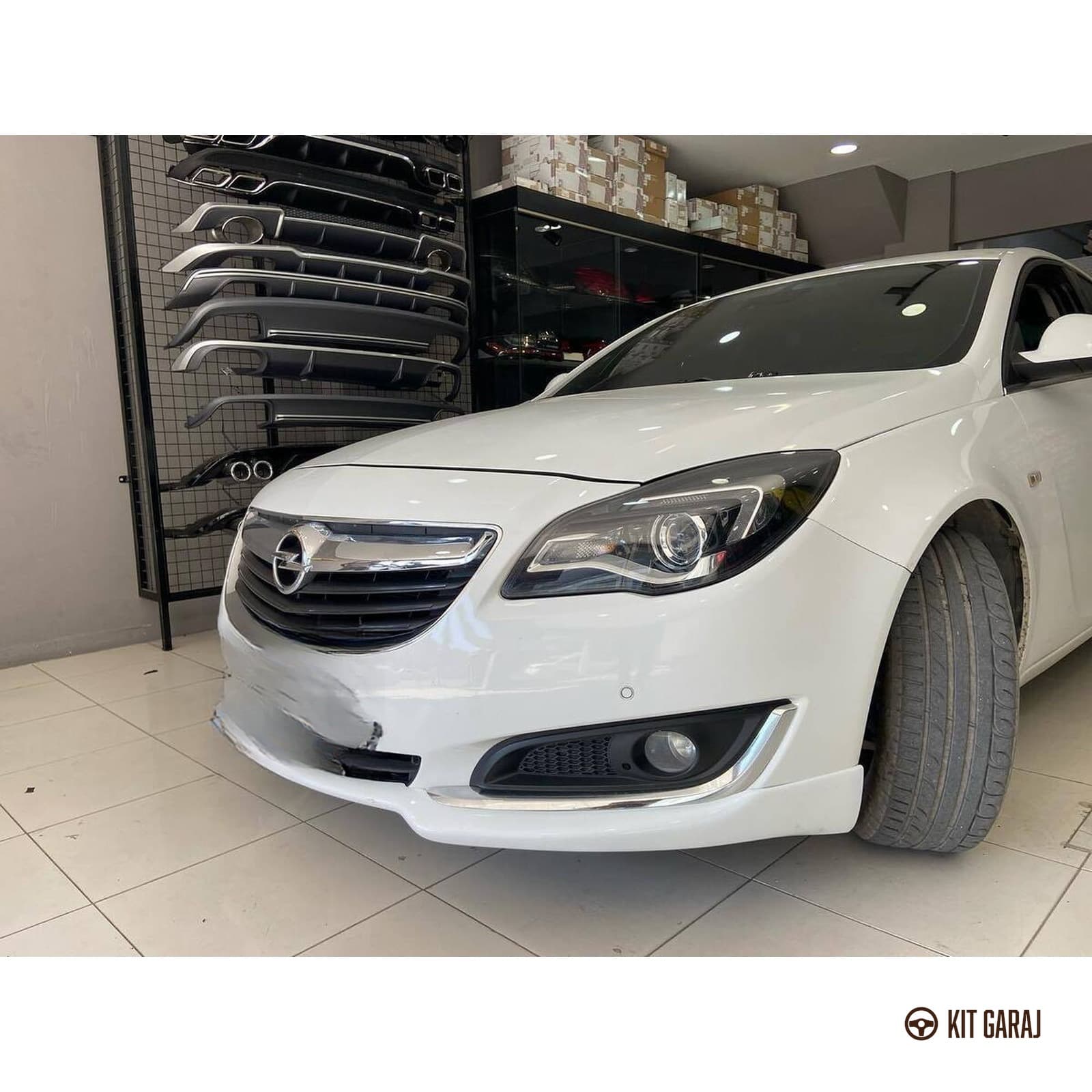 Opel Insignia Makyajlı Body Kit (Plastik) Boyasız (3/6)