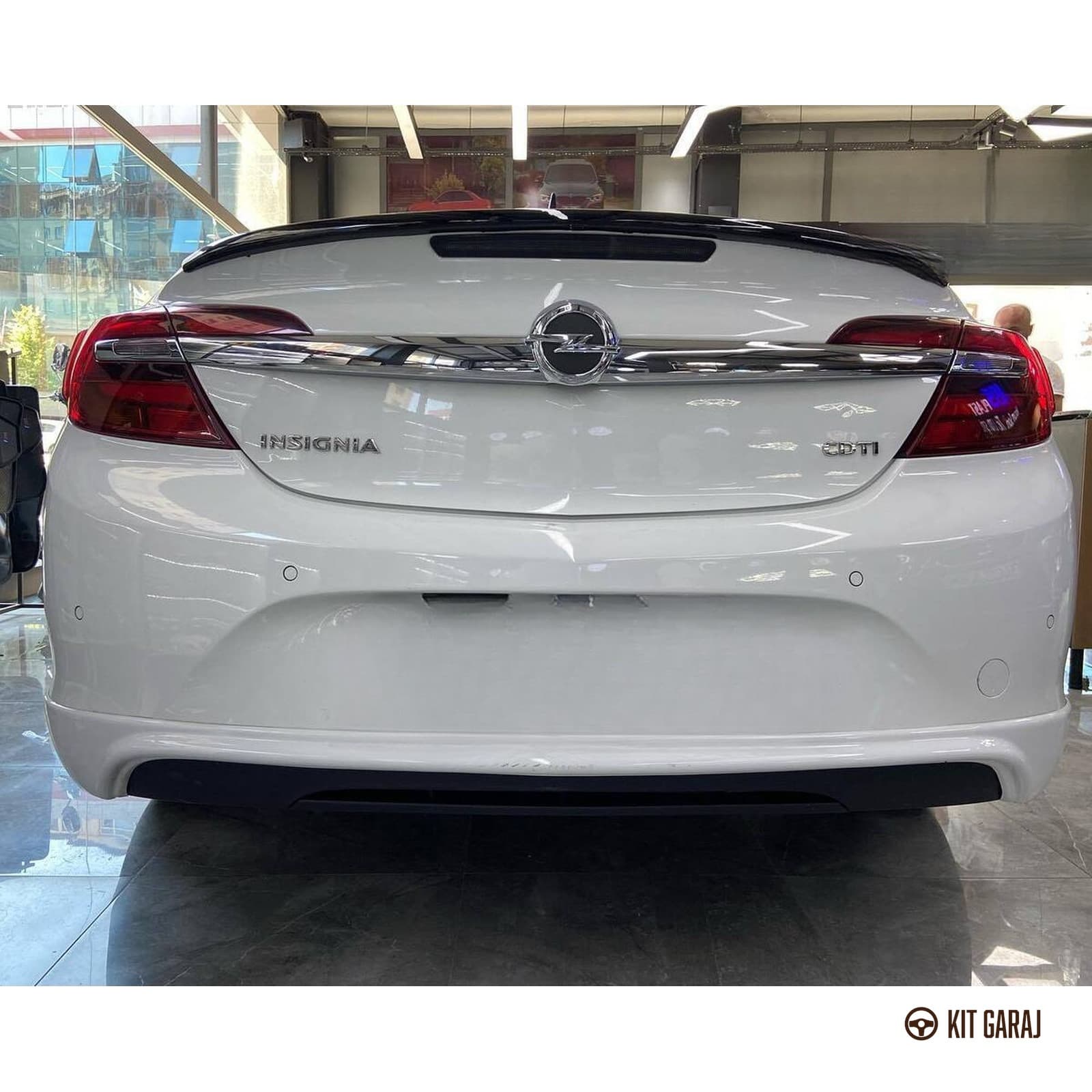 Opel Insignia Makyajlı Body Kit (Plastik) Boyasız (5/6)