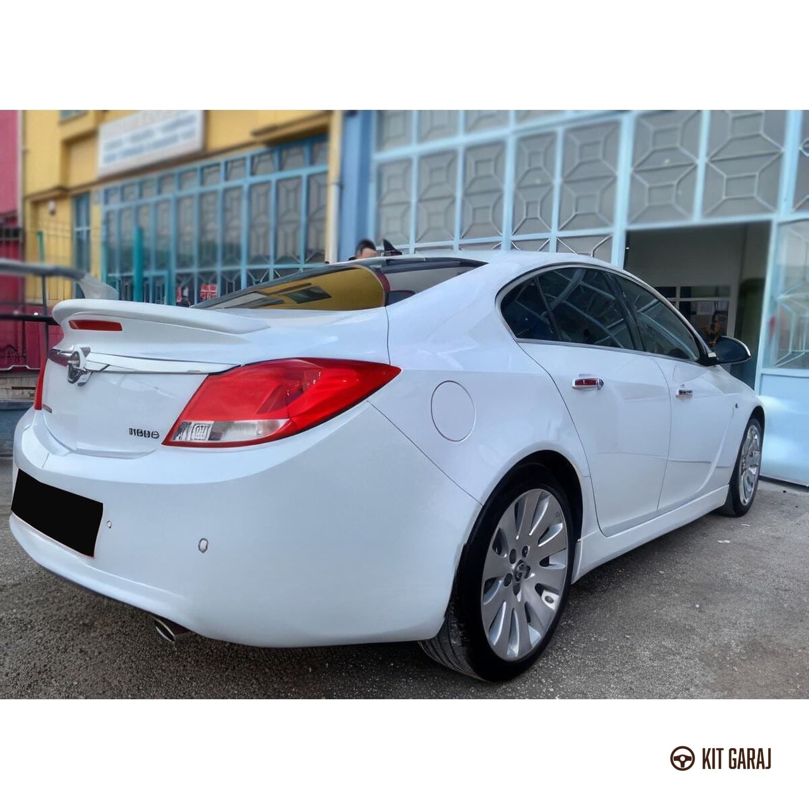 Opel Insignia Makyajsız 2008-2013 Body Kit (Plastik) Boyasız (6/6)