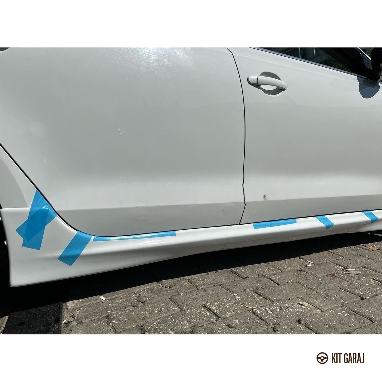 Volkswagen Jetta Makyajlı Body Kit (Plastik) Boyasız (5/8)