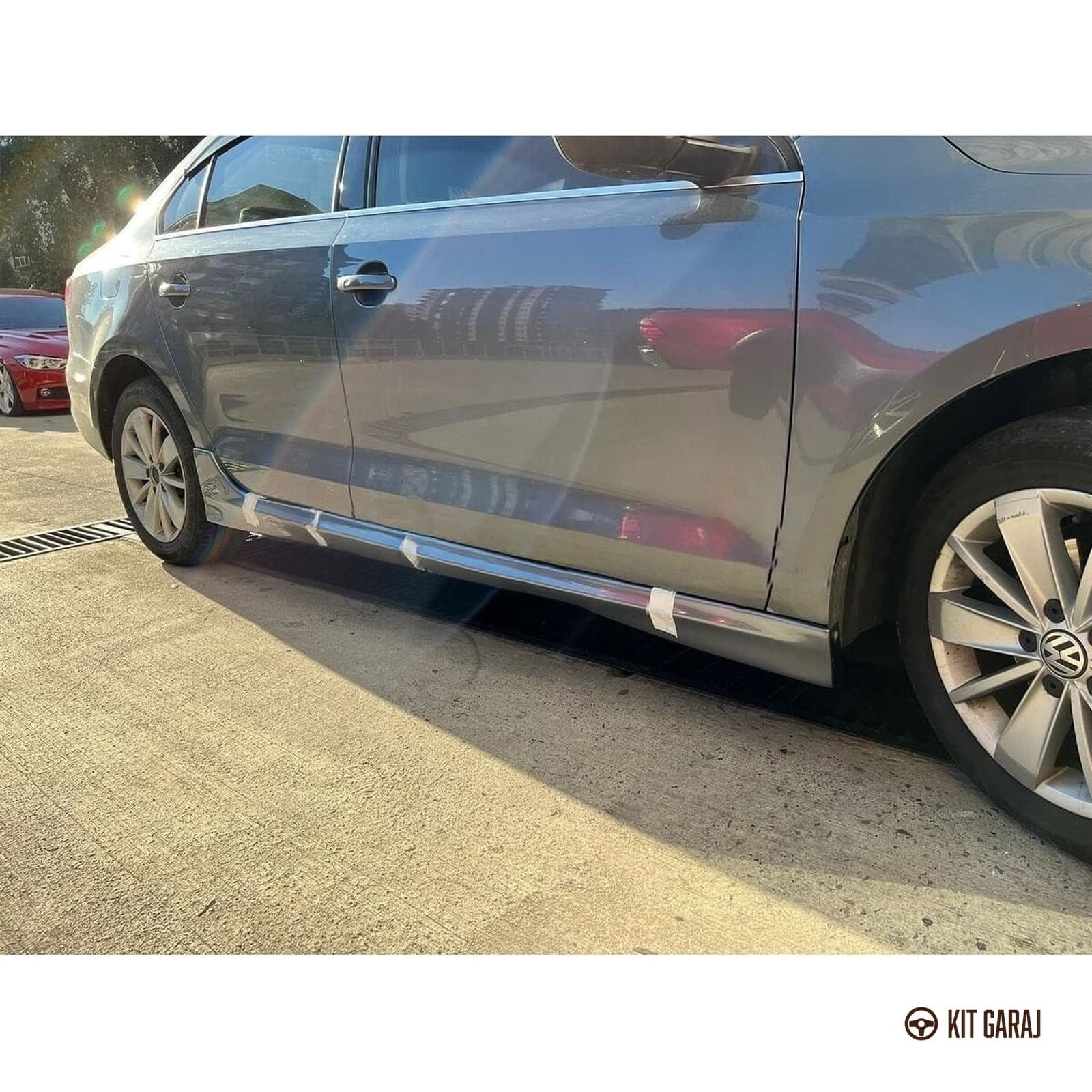 Volkswagen Jetta Makyajlı Body Kit (Plastik) Boyasız (6/8)