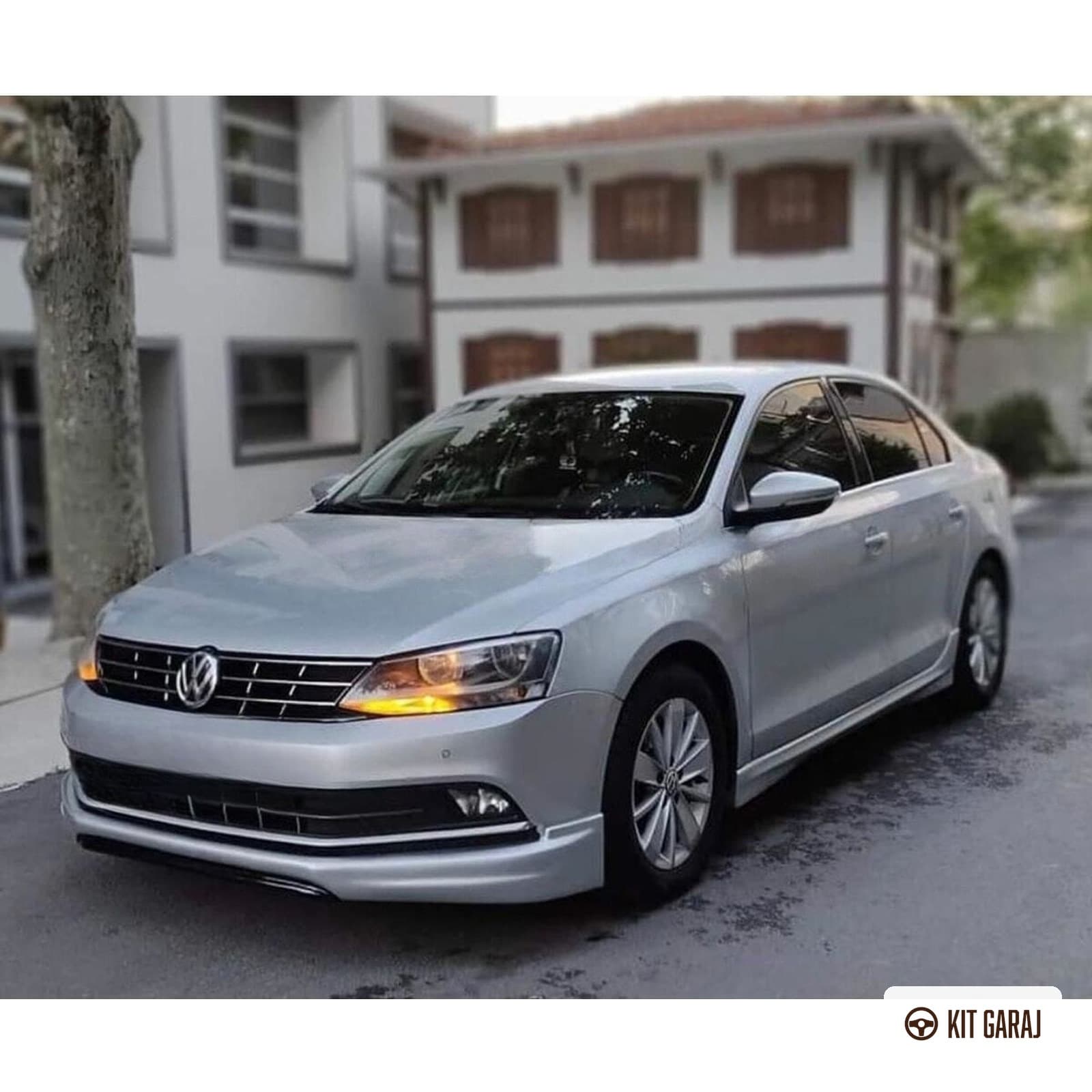 Volkswagen Jetta Makyajlı Body Kit (Plastik) Boyasız (8/8)