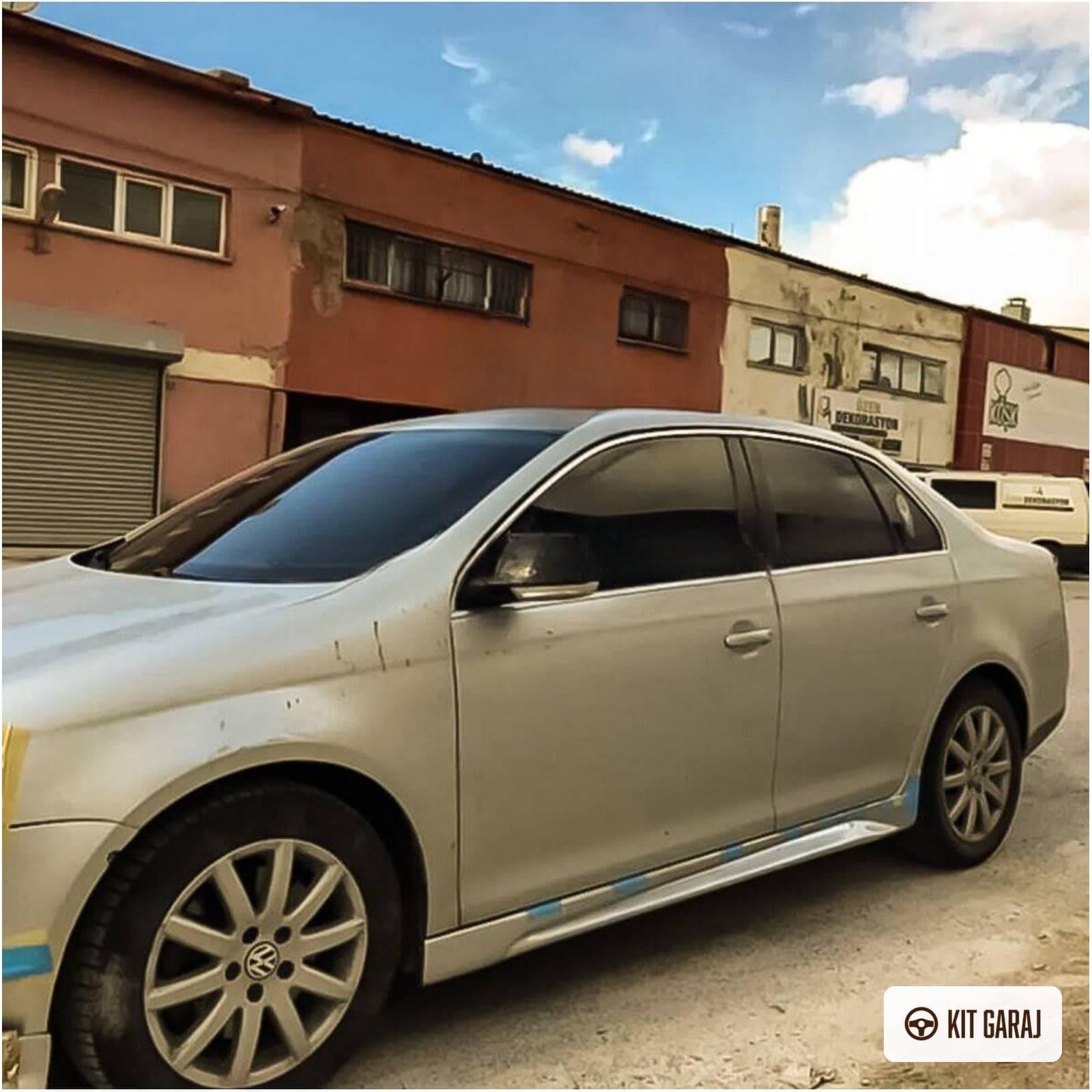 Volkswagen Jetta Mk5 2005-2010 Body Kit (Plastik) Boyasız (4/4)