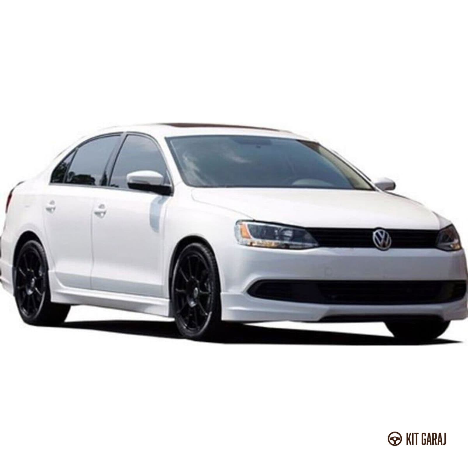 Volkswagen Jetta Makyajsız Body Kit (Plastik) Boyasız