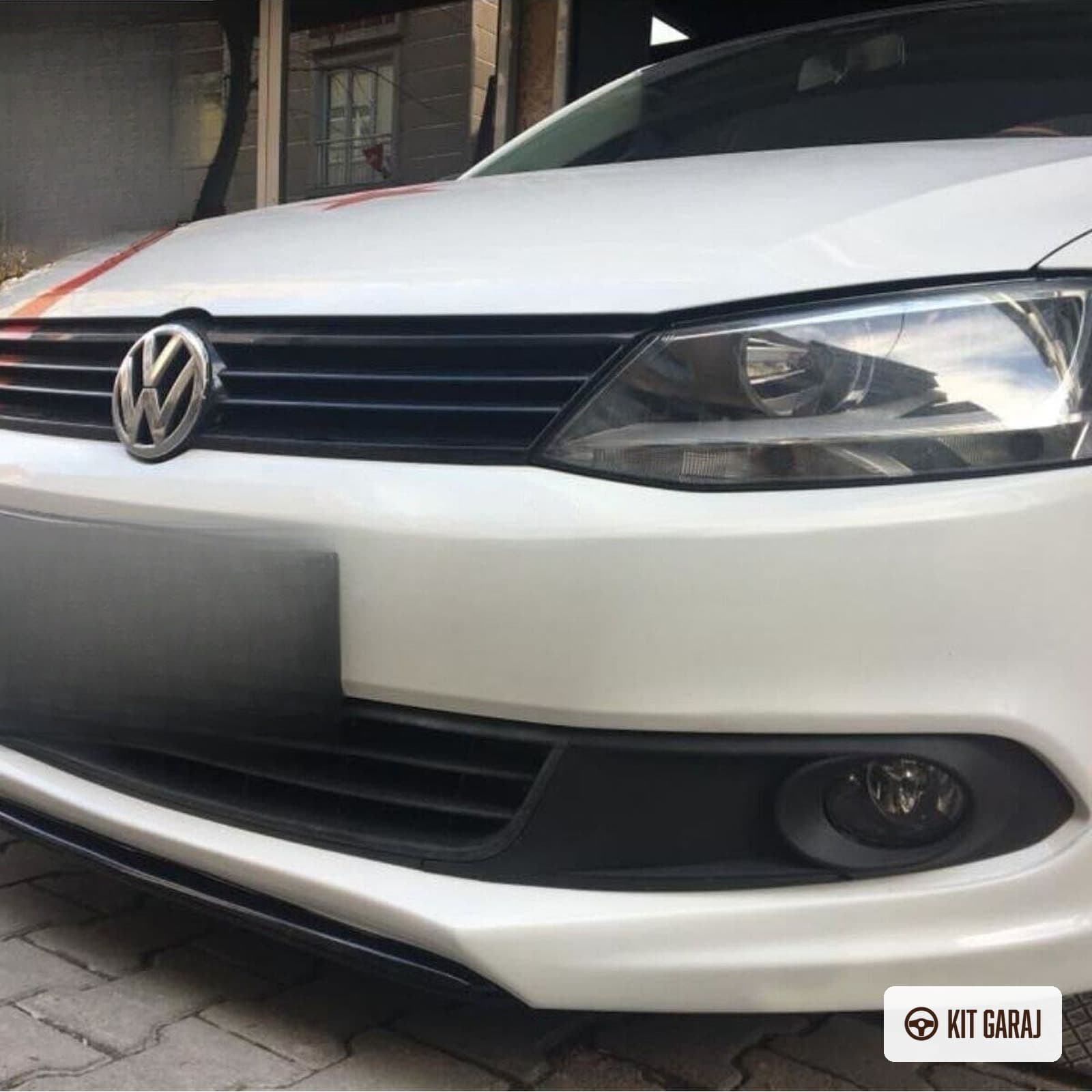 Volkswagen Jetta Makyajsız Body Kit (Plastik) Boyasız (2/8)