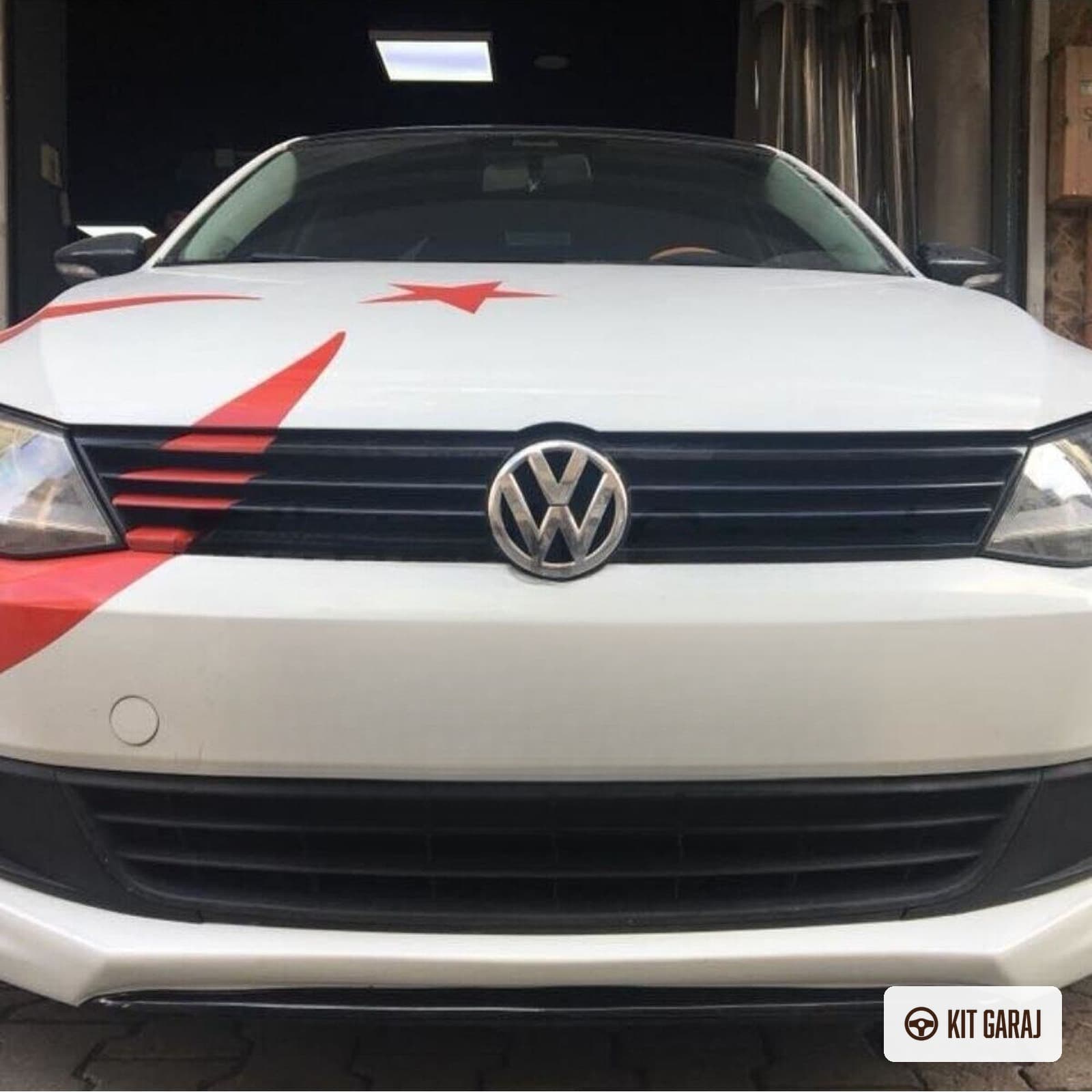 Volkswagen Jetta Makyajsız Body Kit (Plastik) Boyasız (3/8)