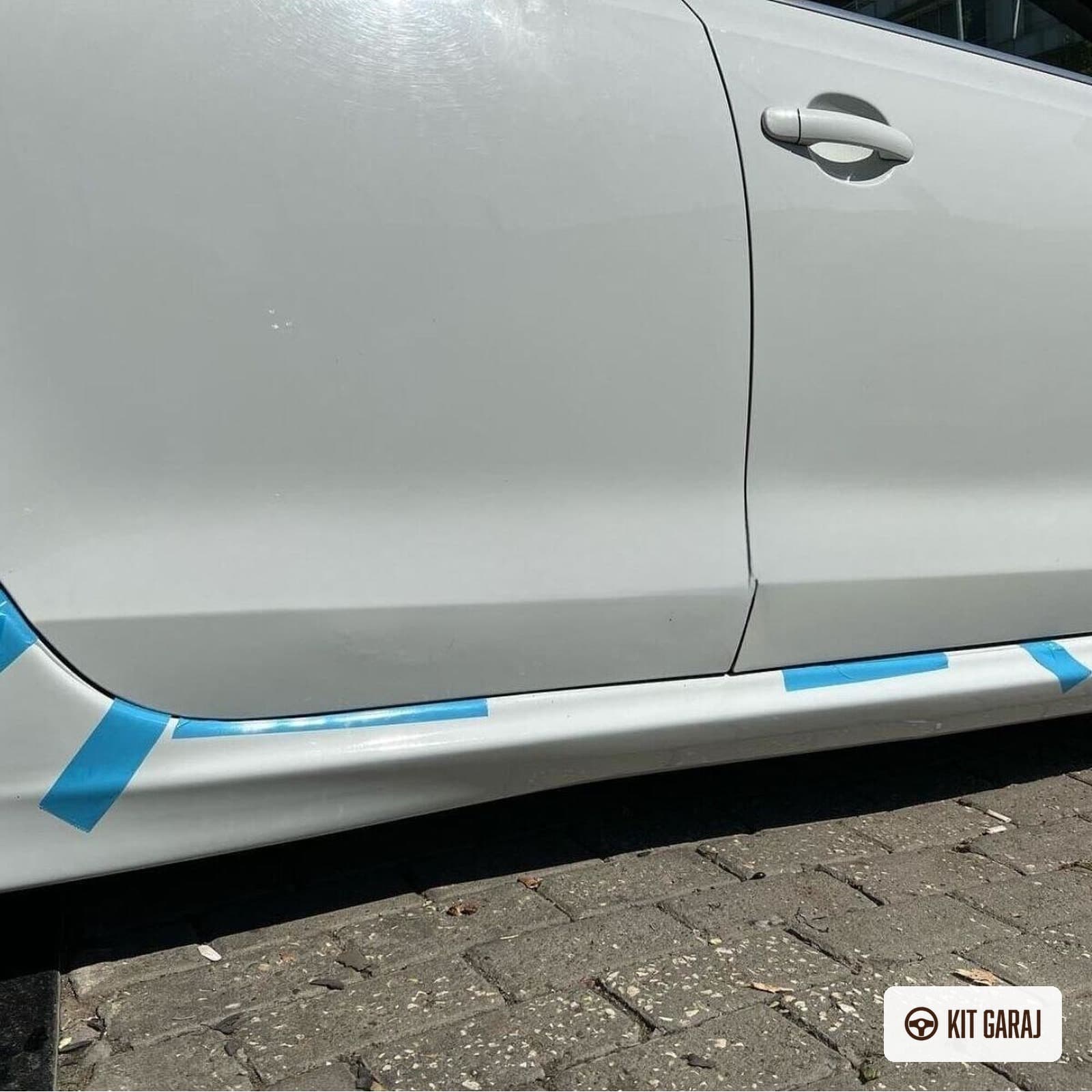 Volkswagen Jetta Makyajsız Body Kit (Plastik) Boyasız (5/8)