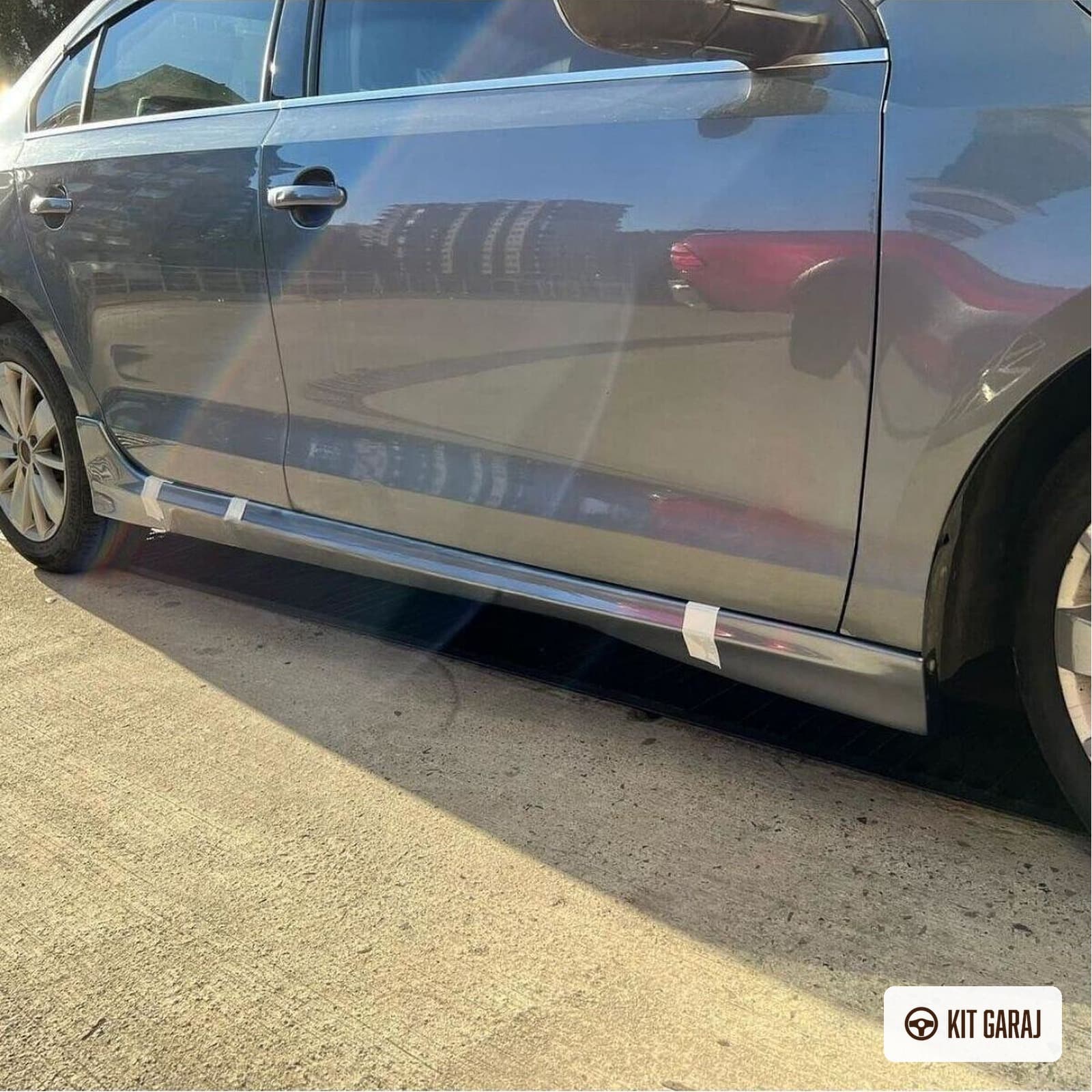 Volkswagen Jetta Makyajsız Body Kit (Plastik) Boyasız (6/8)