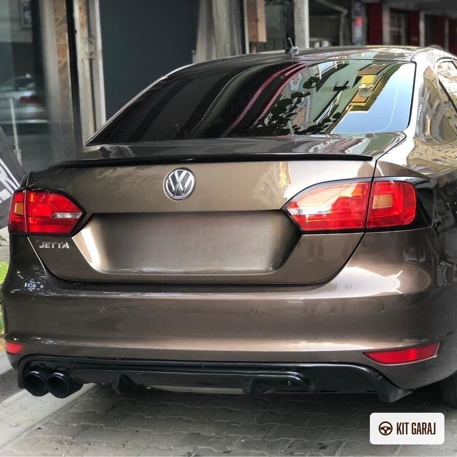 Volkswagen Jetta Makyajsız Body Kit (Plastik) Boyasız (7/8)