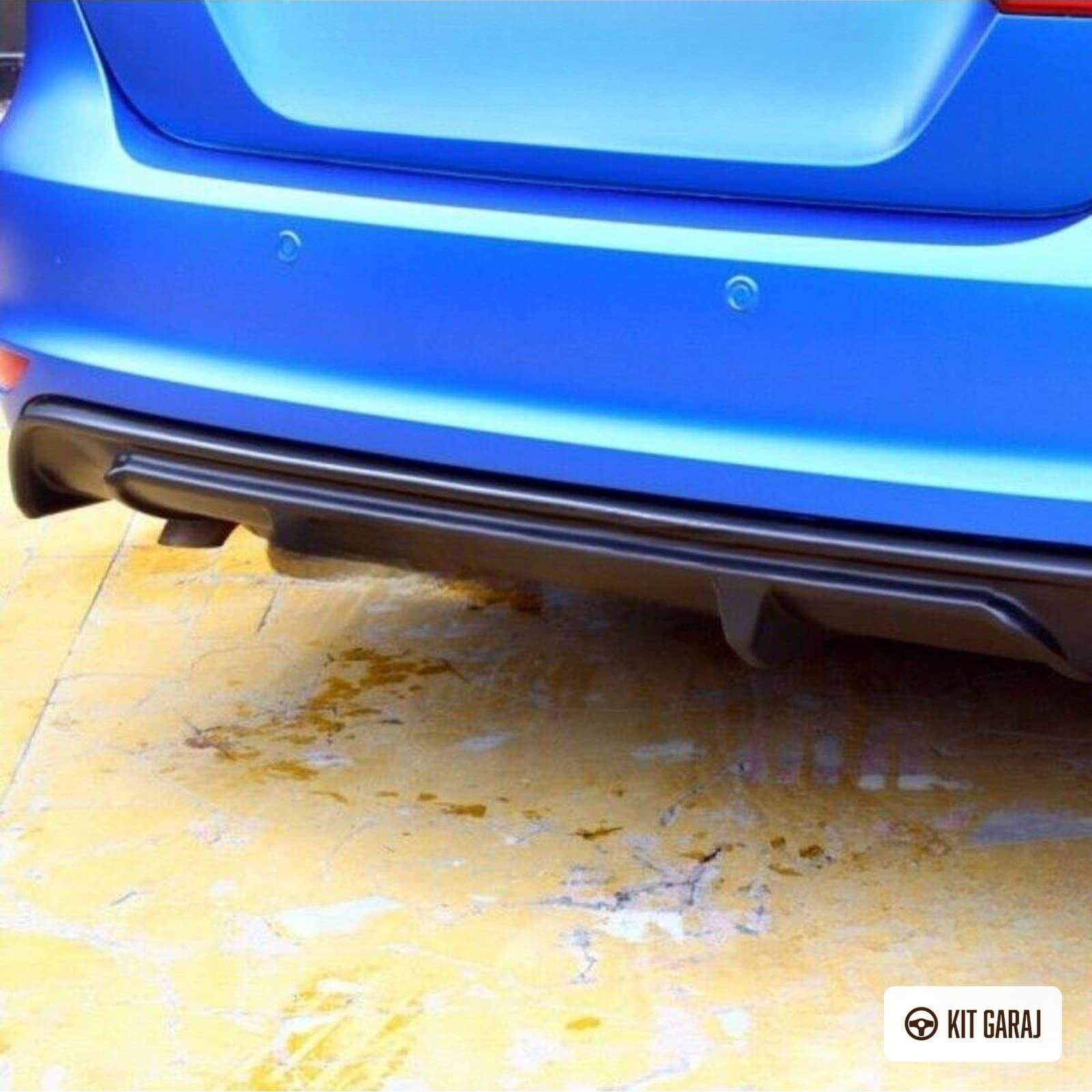 Volkswagen Jetta Makyajsız Body Kit (Plastik) Boyasız (8/8)