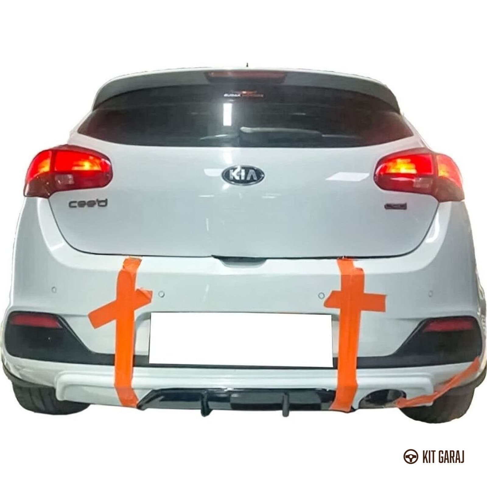 Kia Ceed Body Kit Seti Plastik (3/5)