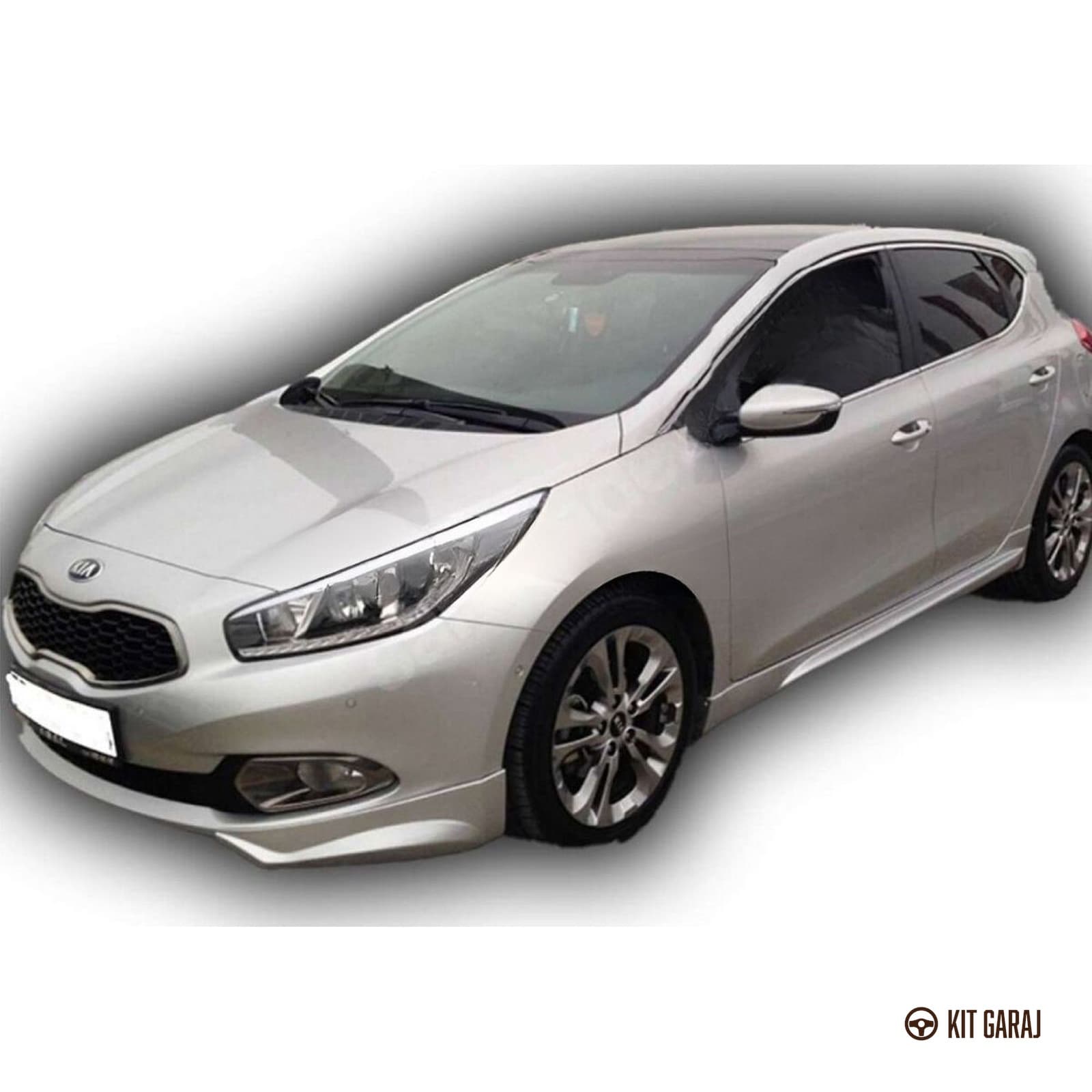 Kia Ceed Body Kit Seti Plastik (4/5)